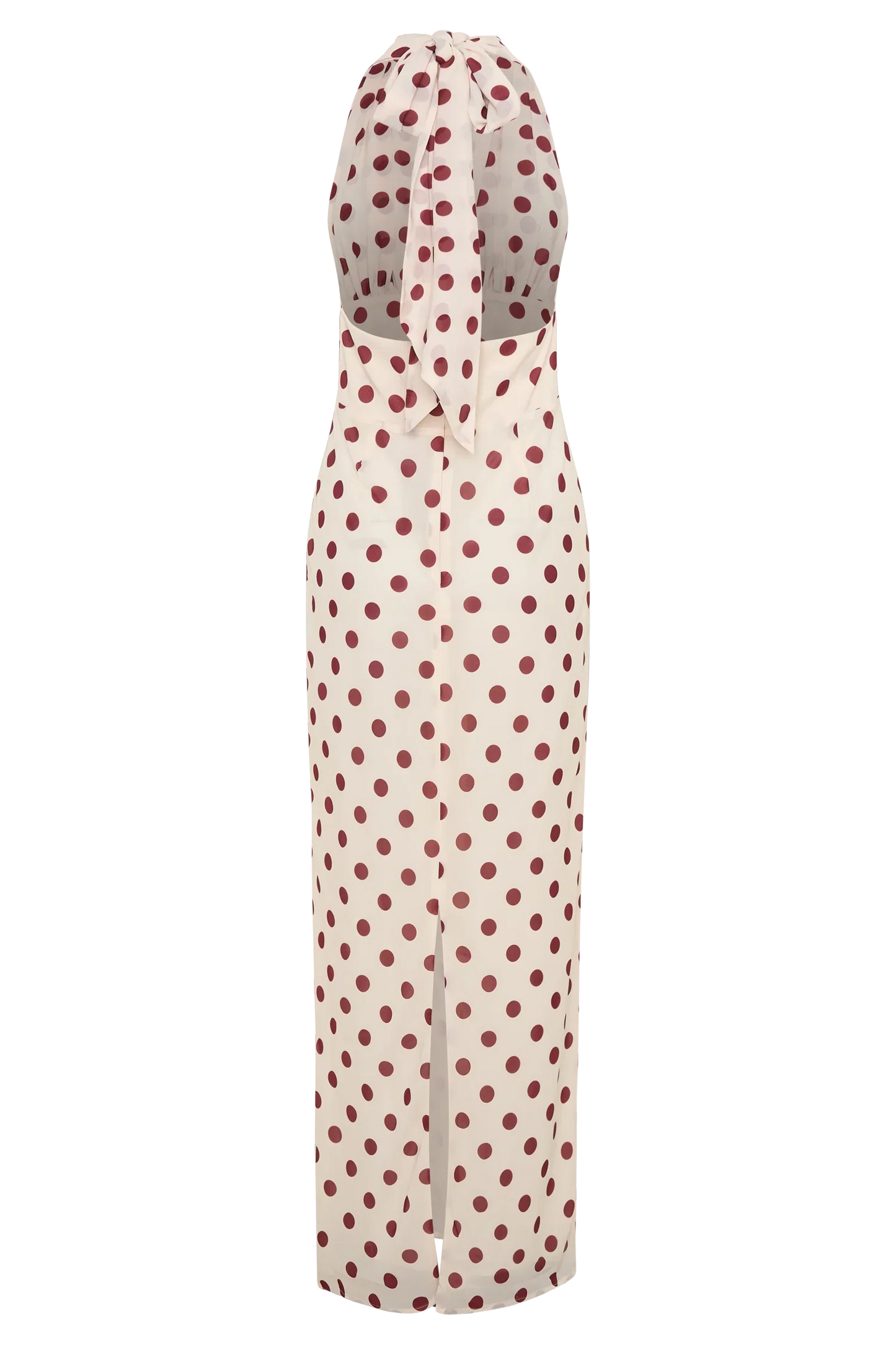 Nadine Polka Maxi Dress