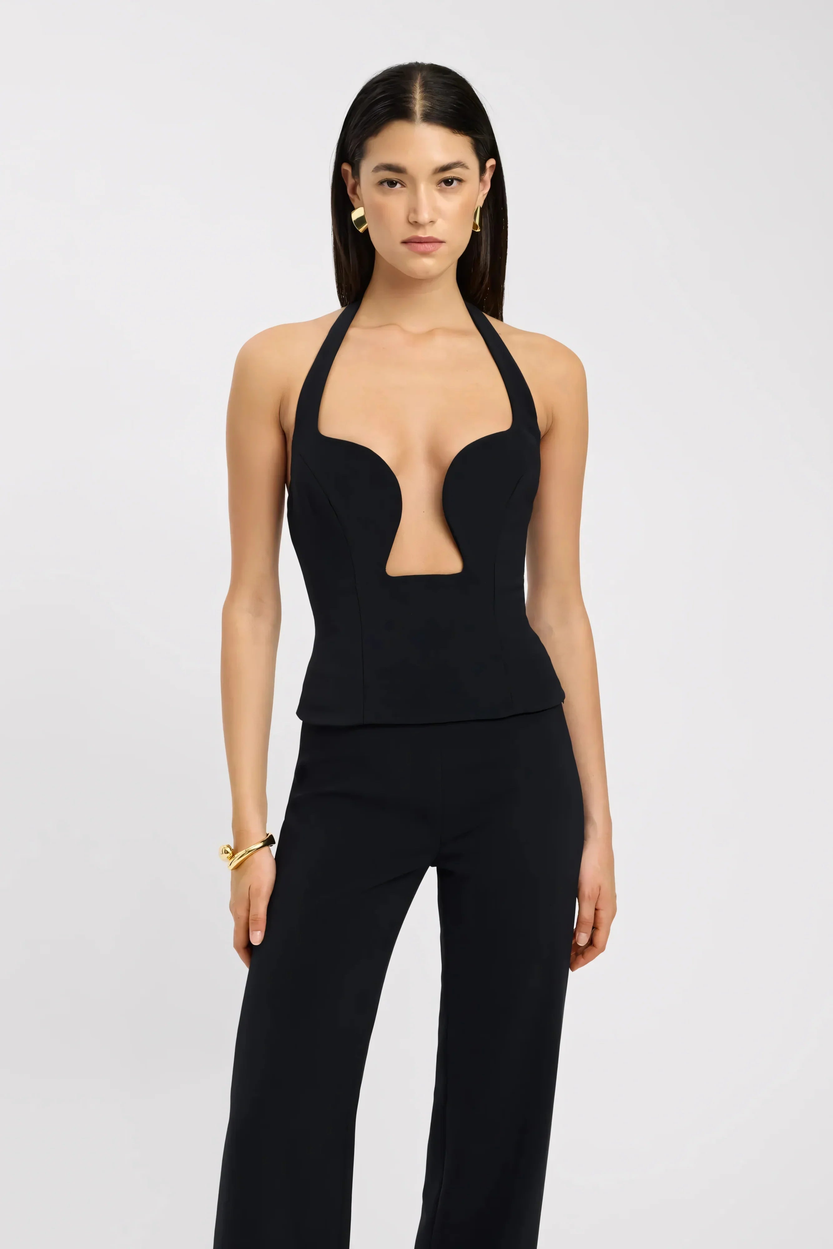 Sydney Cutout Bustier Top