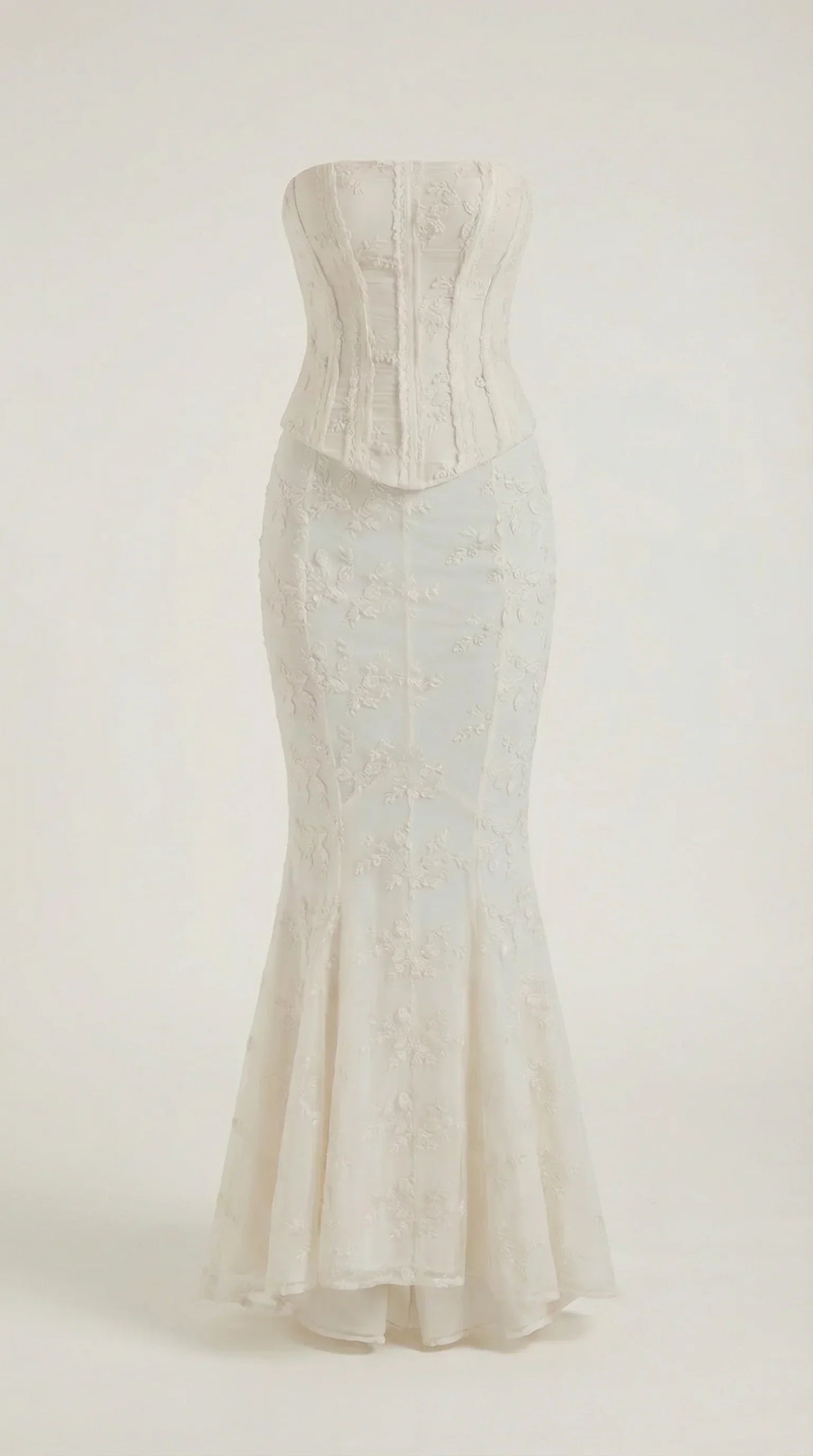 Iris Corset Maxi Dress