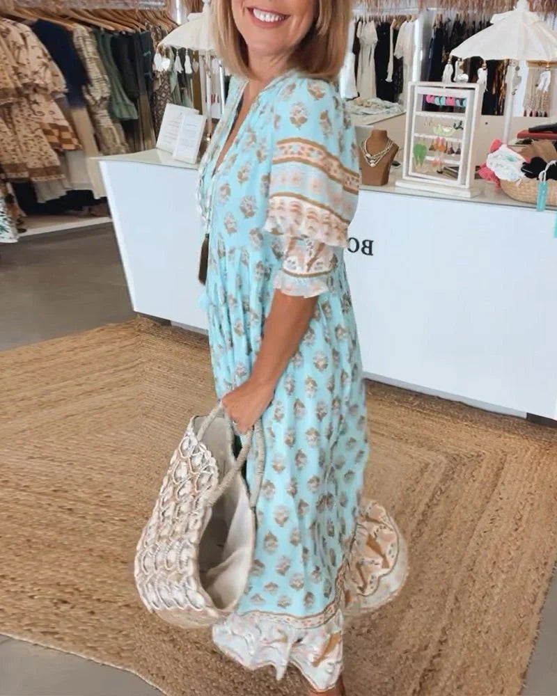 Rosalie Tiered Maxi Dress