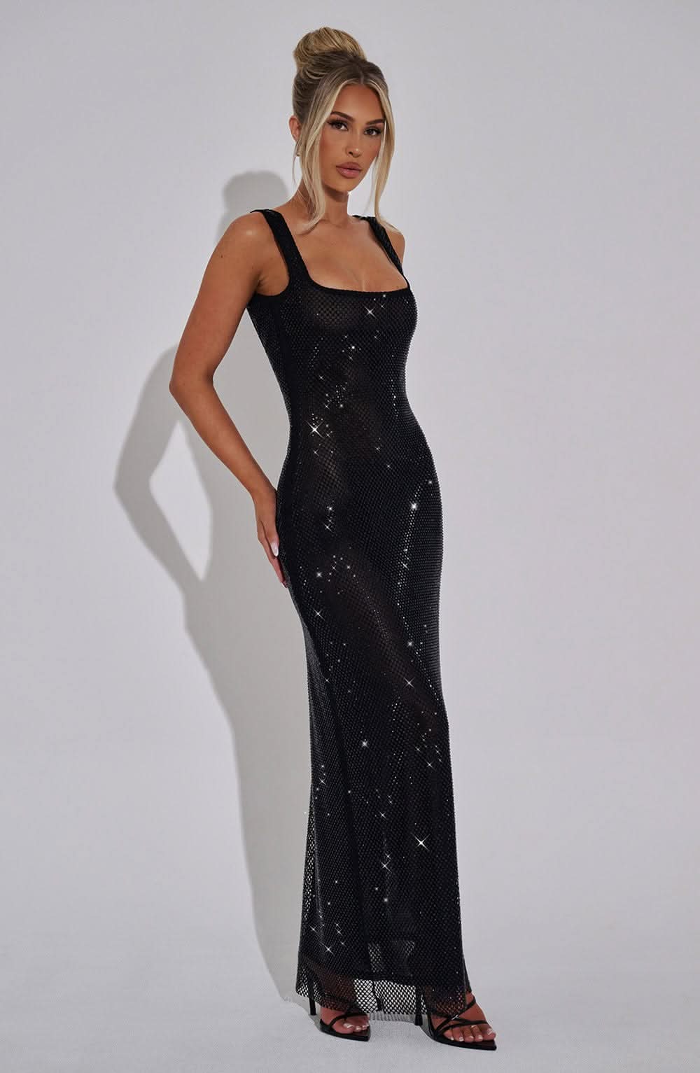 Catalina Sequin Maxi Dress