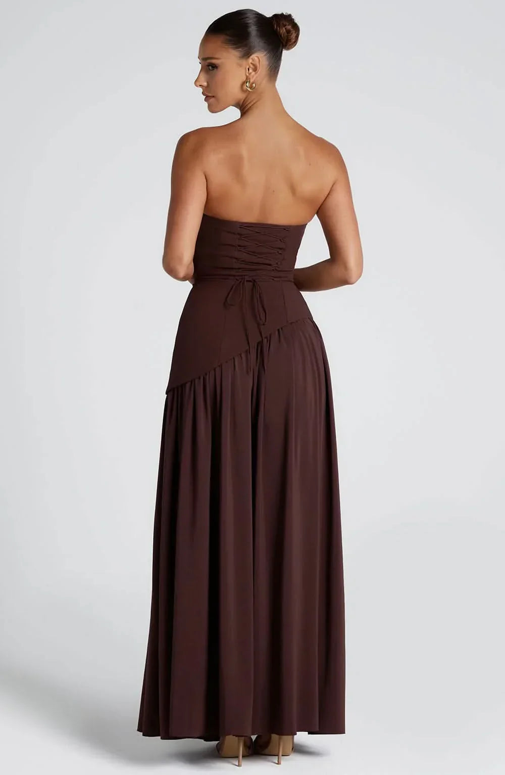 Isolde Wrap Maxi Dress