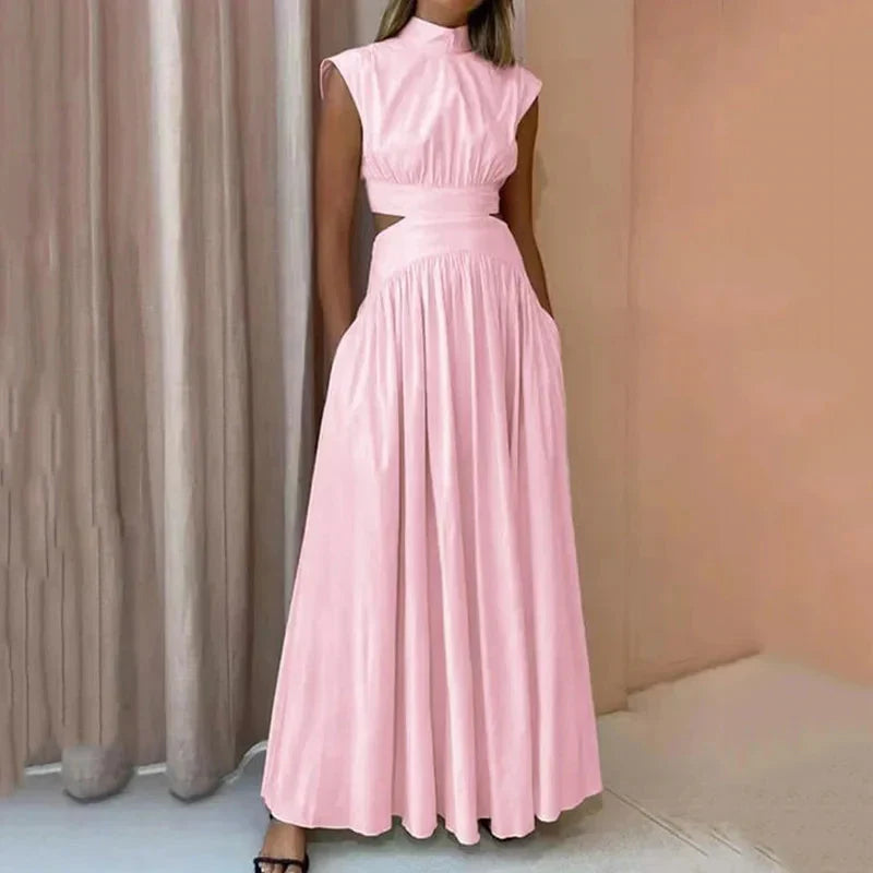 Vienna Cutout Maxi Dress