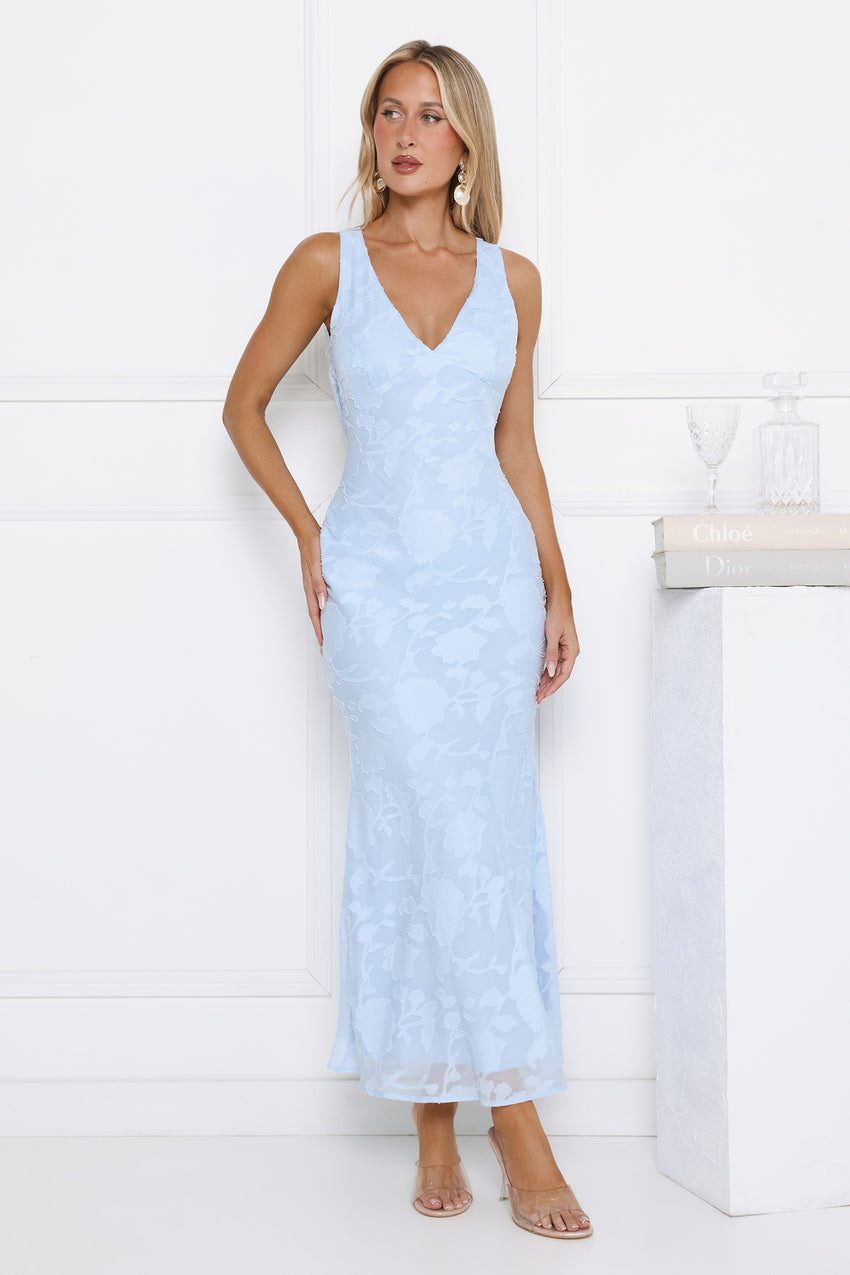 Lovers Not Friends Maxi Dress Blue