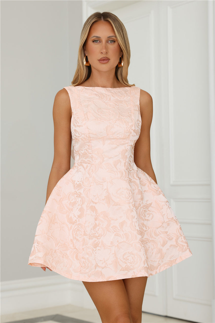 Chic Reverie Mini Dress Pink