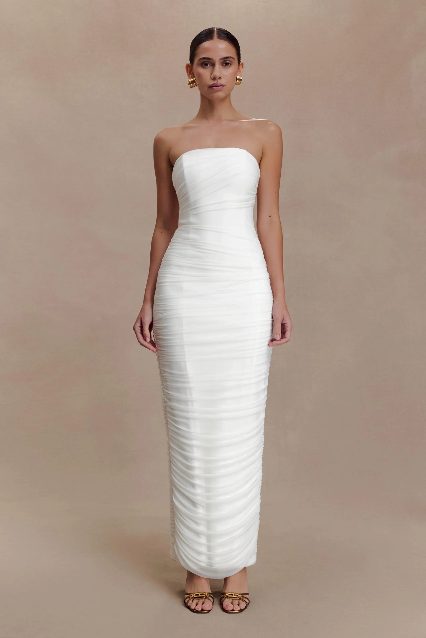 Gianna Mesh Maxi Dress