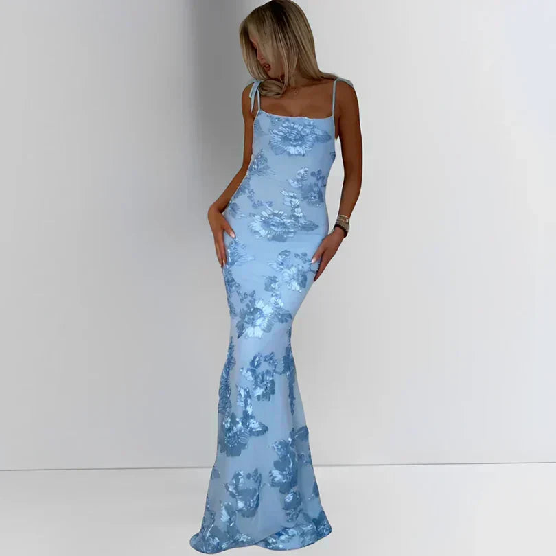 Kamila Floral Maxi Dress