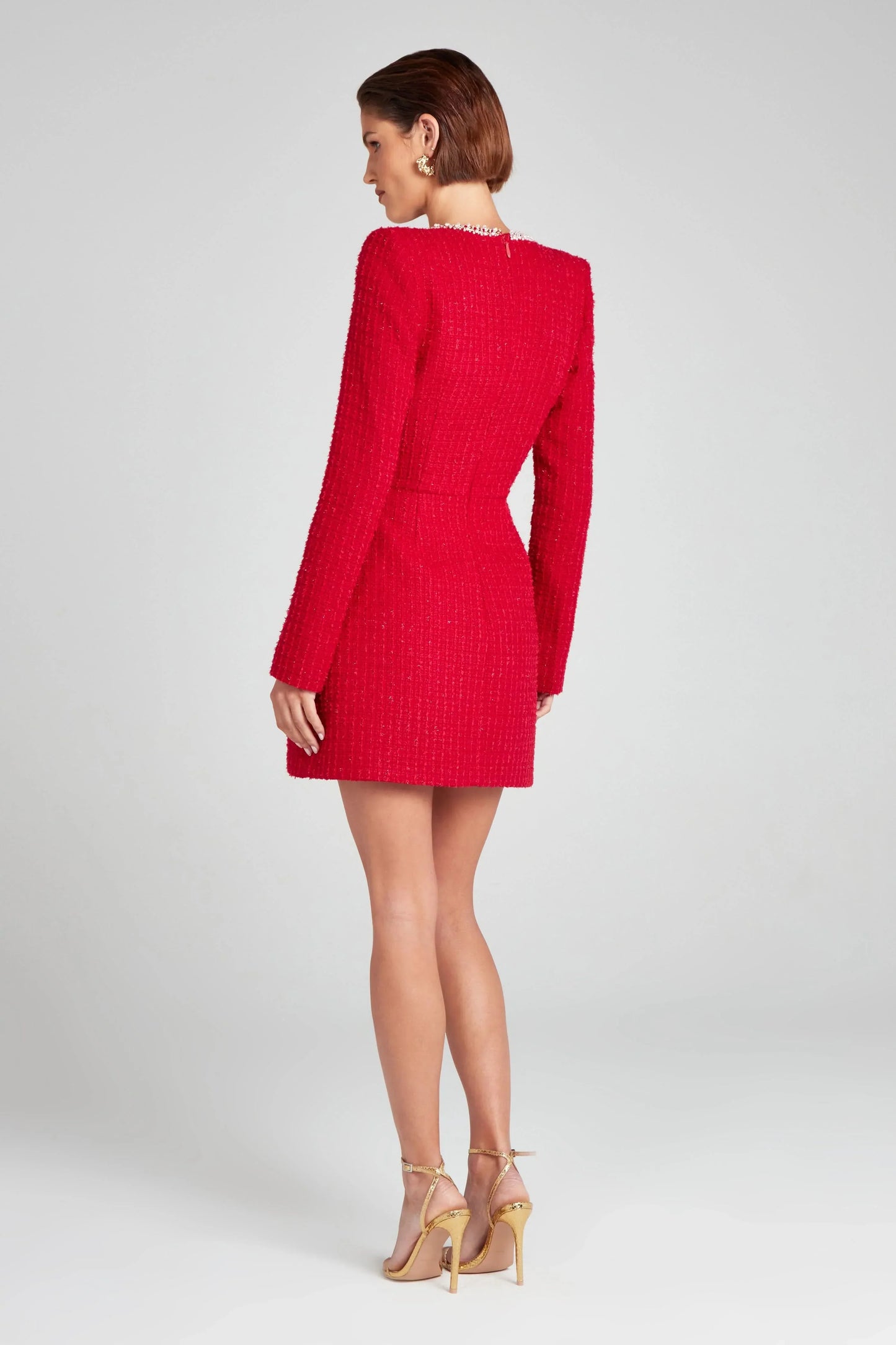 Emilia Tweed Mini Dress