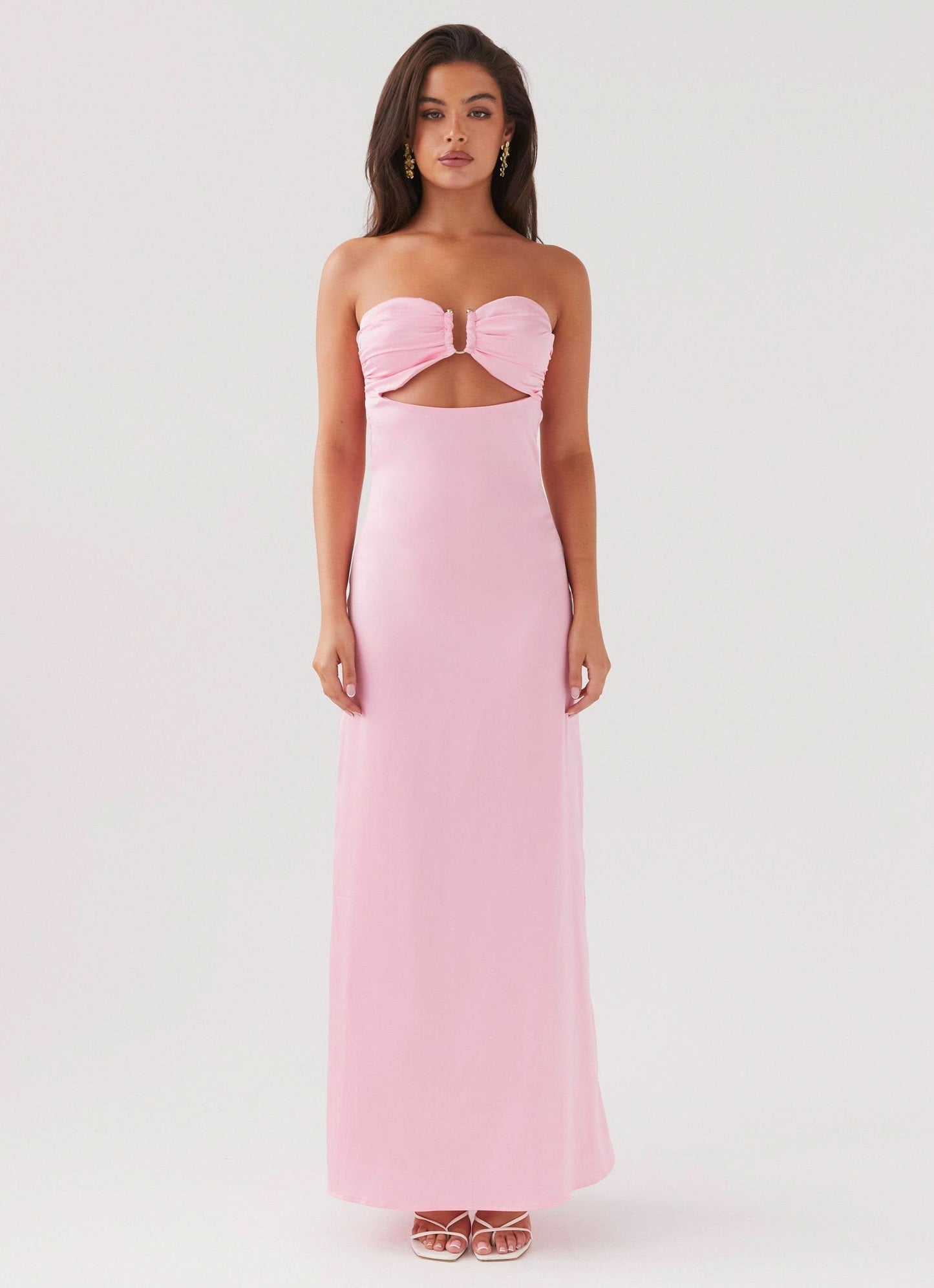 Cutout Maxi Dress