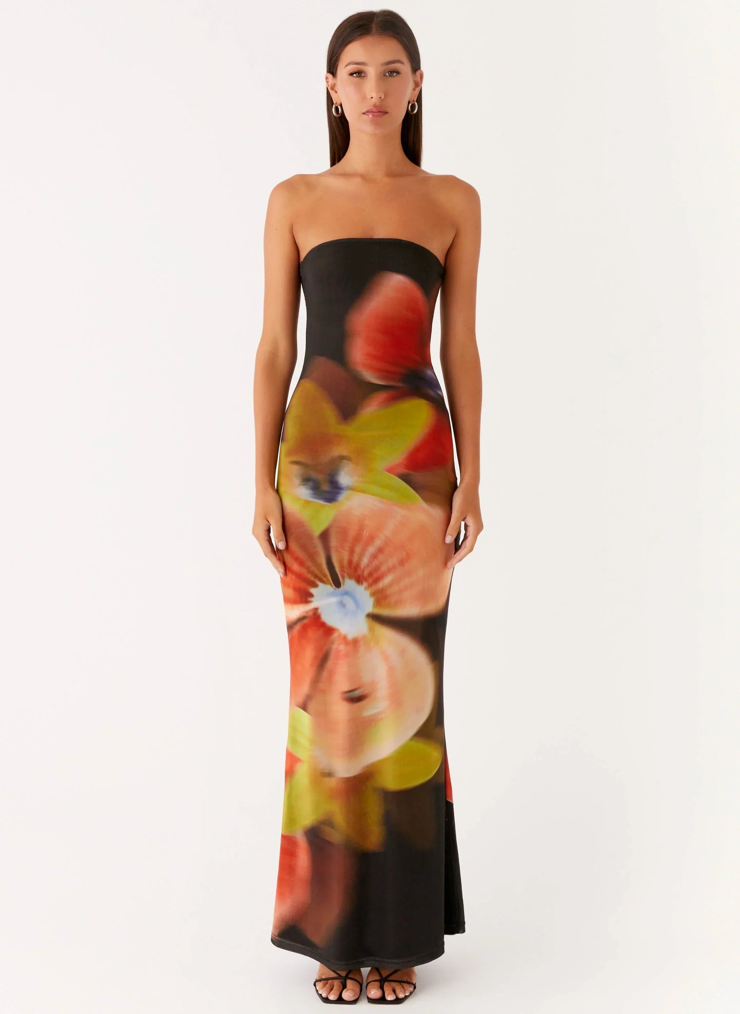 Jorja Maxi Dress - Moody Floral