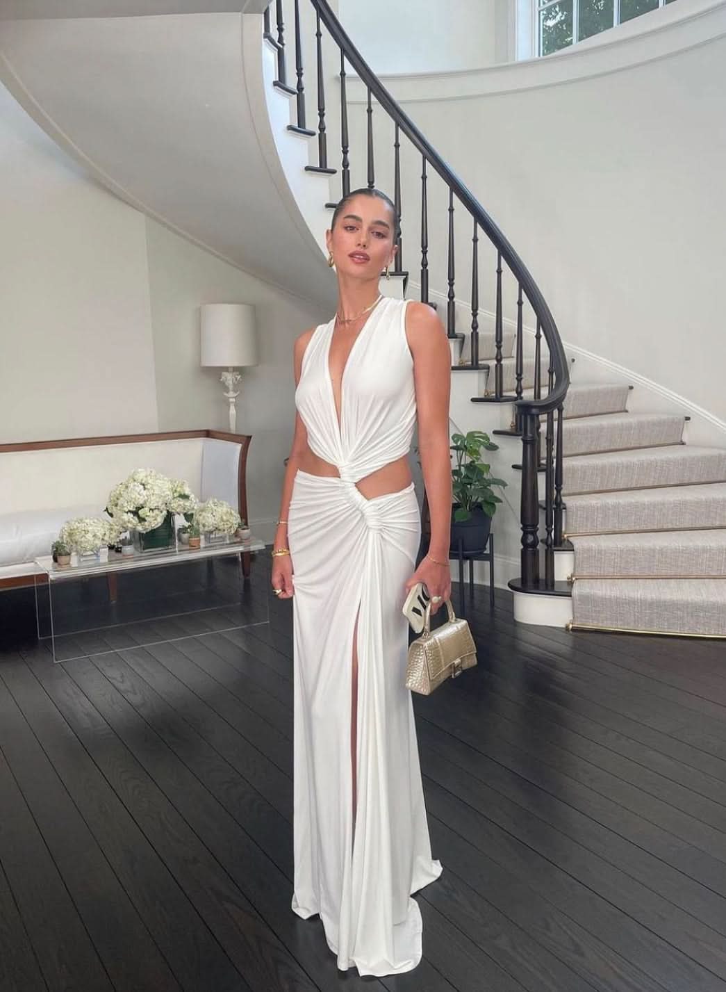 Arianna Cutout Maxi Dress