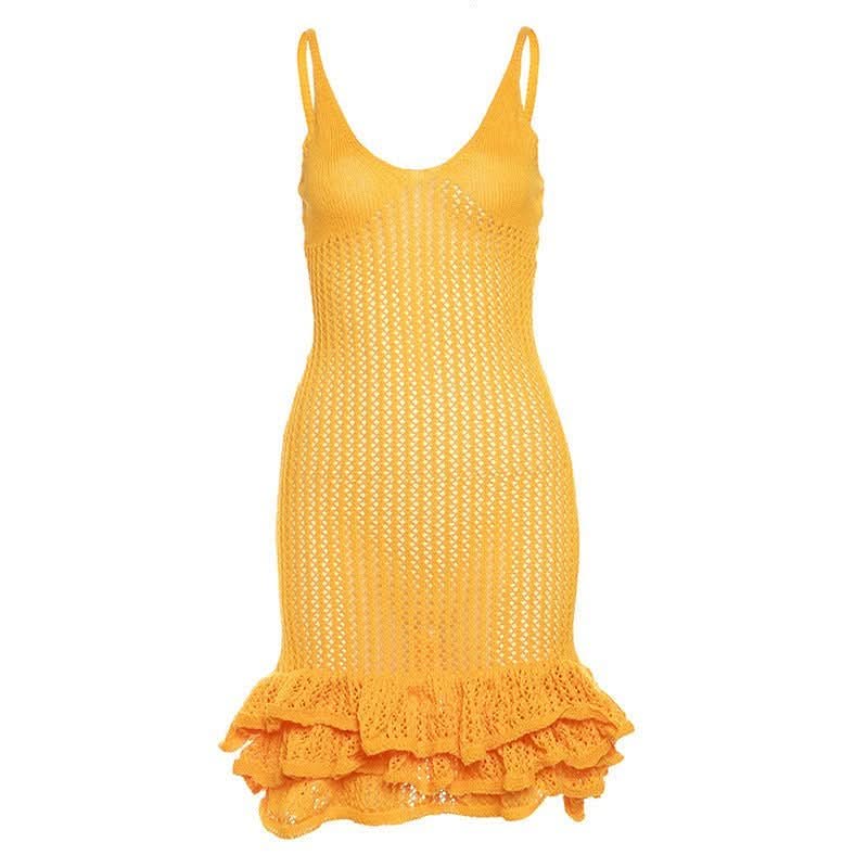 Sienna Ruffle Mini Dress
