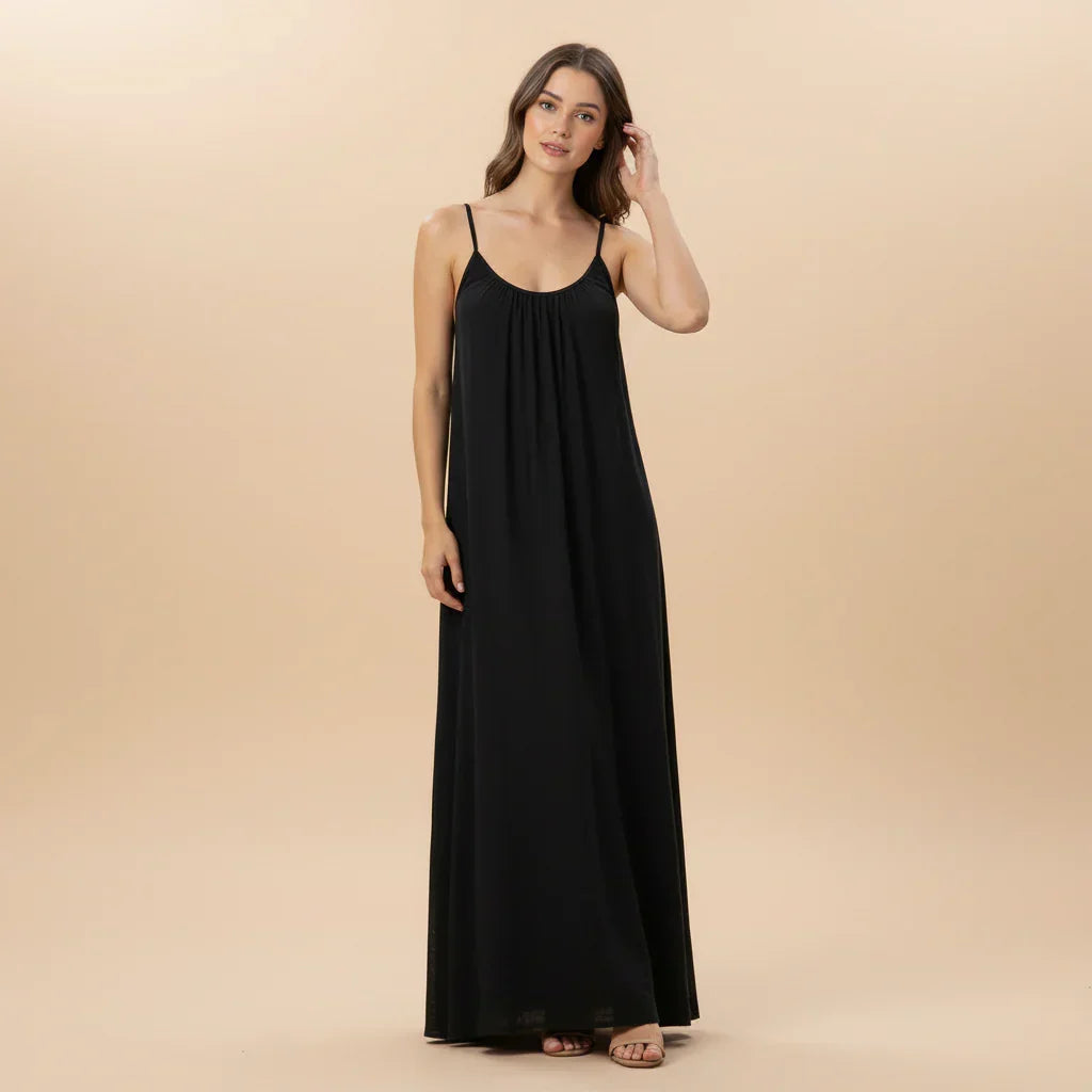 Harlow Ruched Maxi Dress