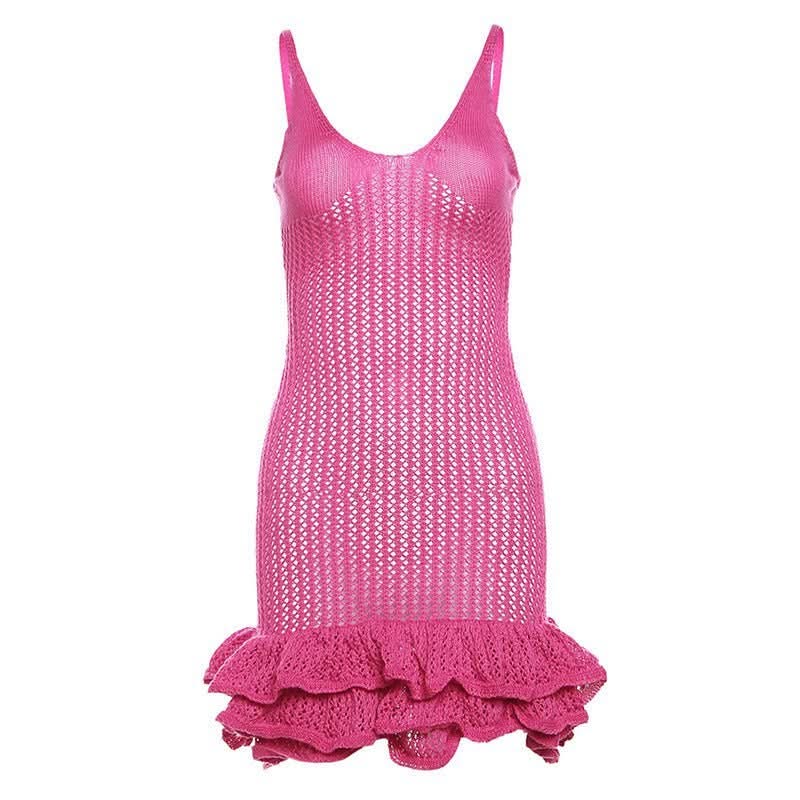 Sienna Ruffle Mini Dress