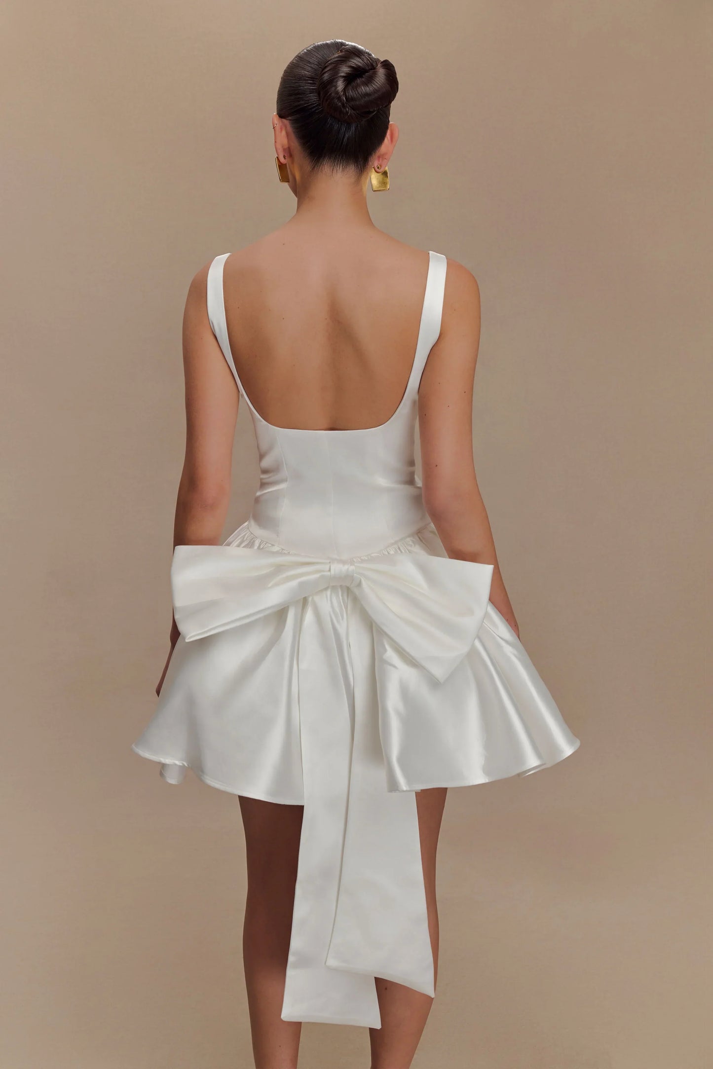 Felicia Bow Mini Dress
