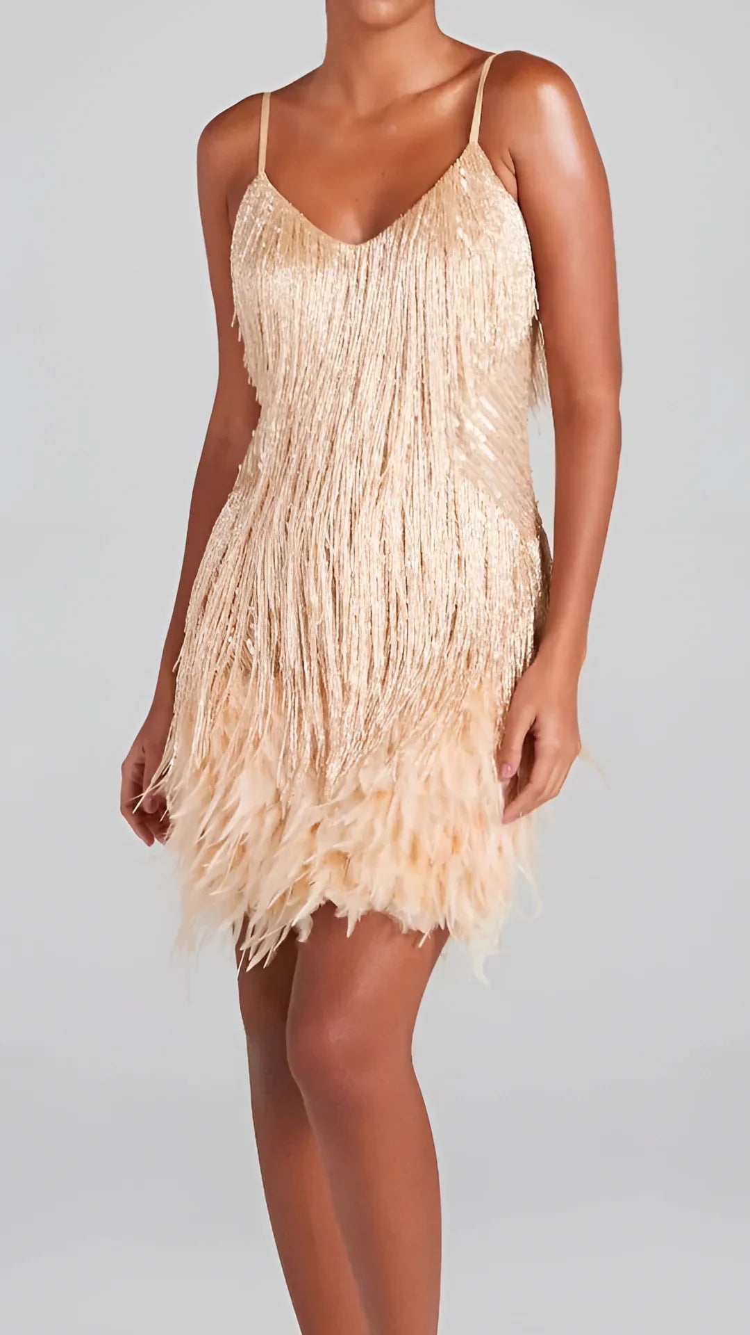 Cassandra Sequin Mini Dress