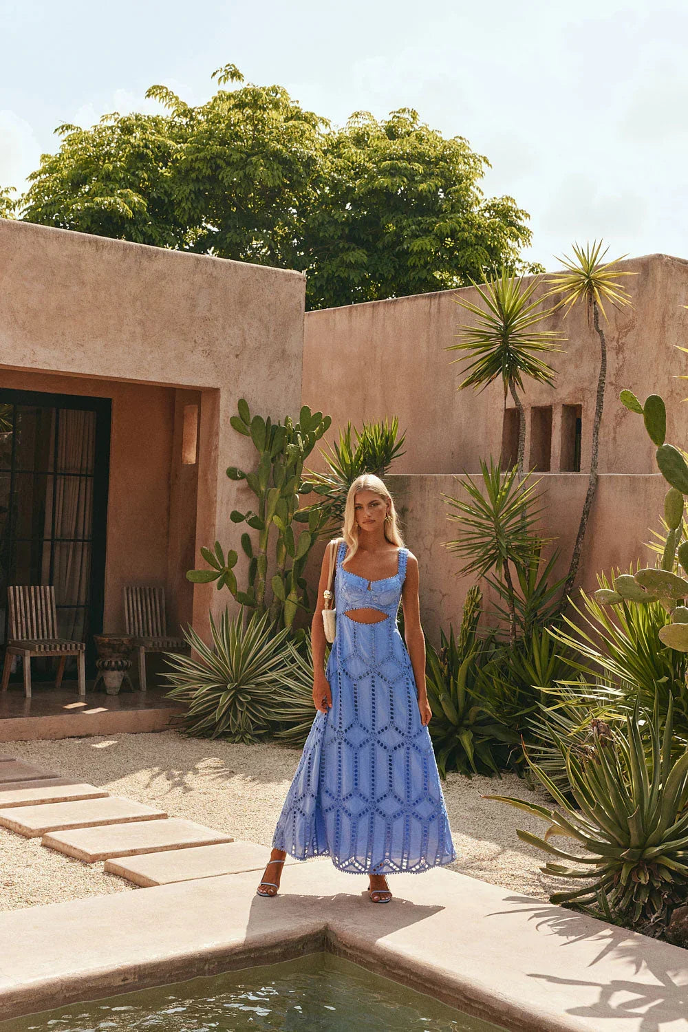 Monterey Cutout Maxi Dress