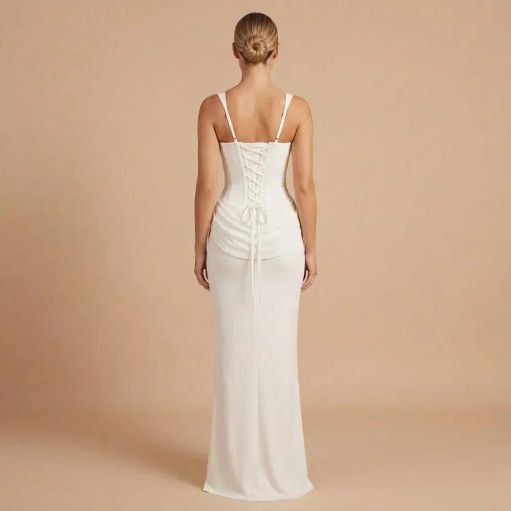 Valencia Corset Mini Dress