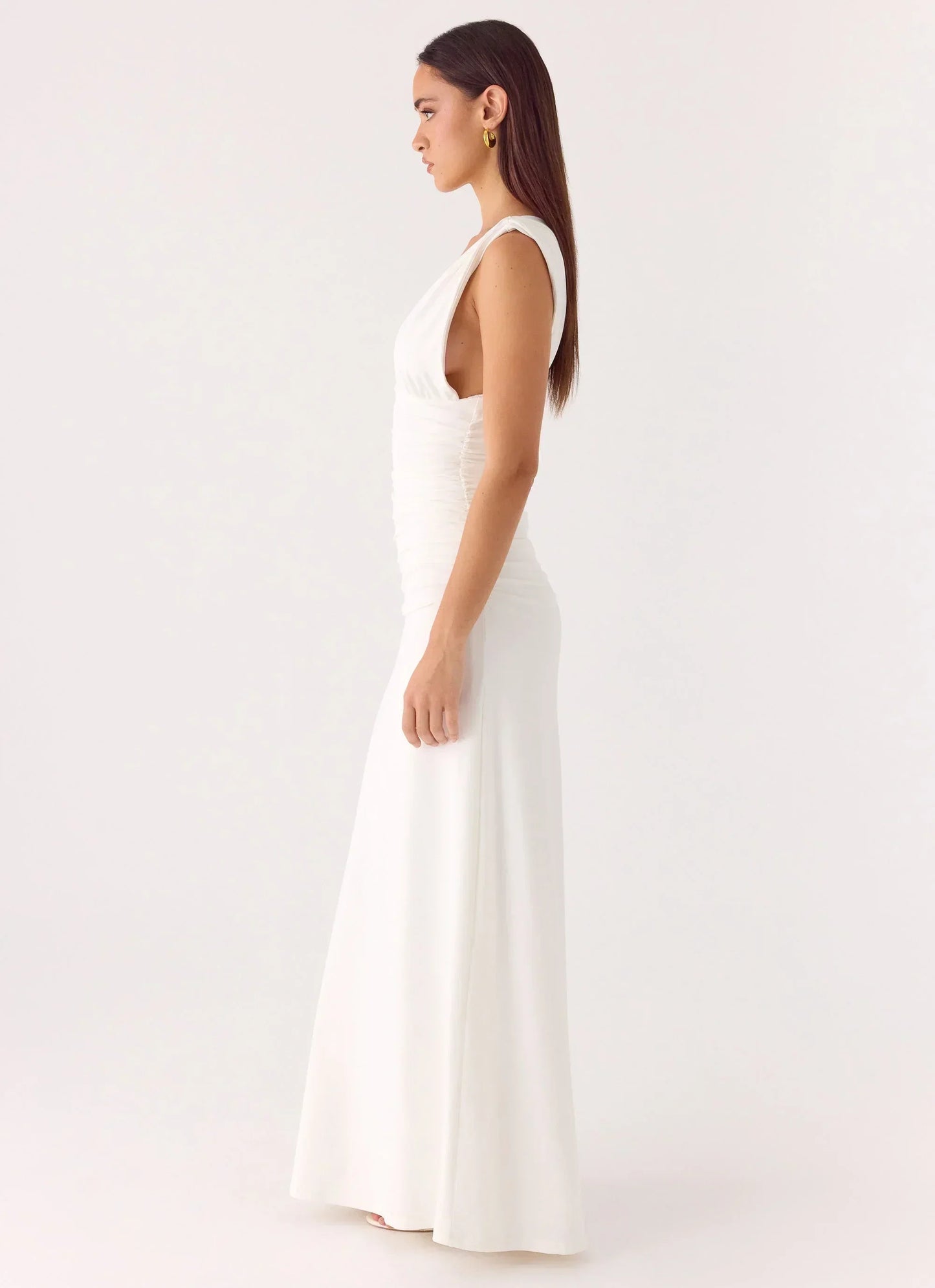 Options Maxi Dress - White