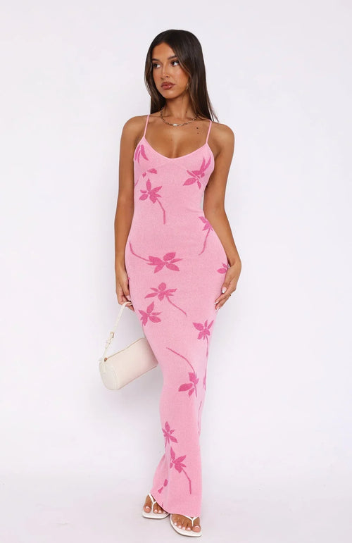 Blush Whisper Maxi Dress