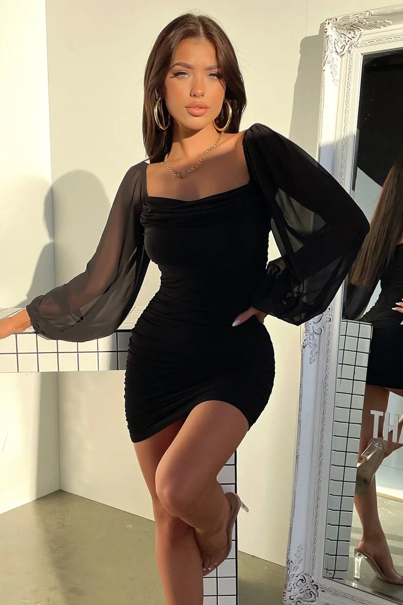 Octavia Mini Dress