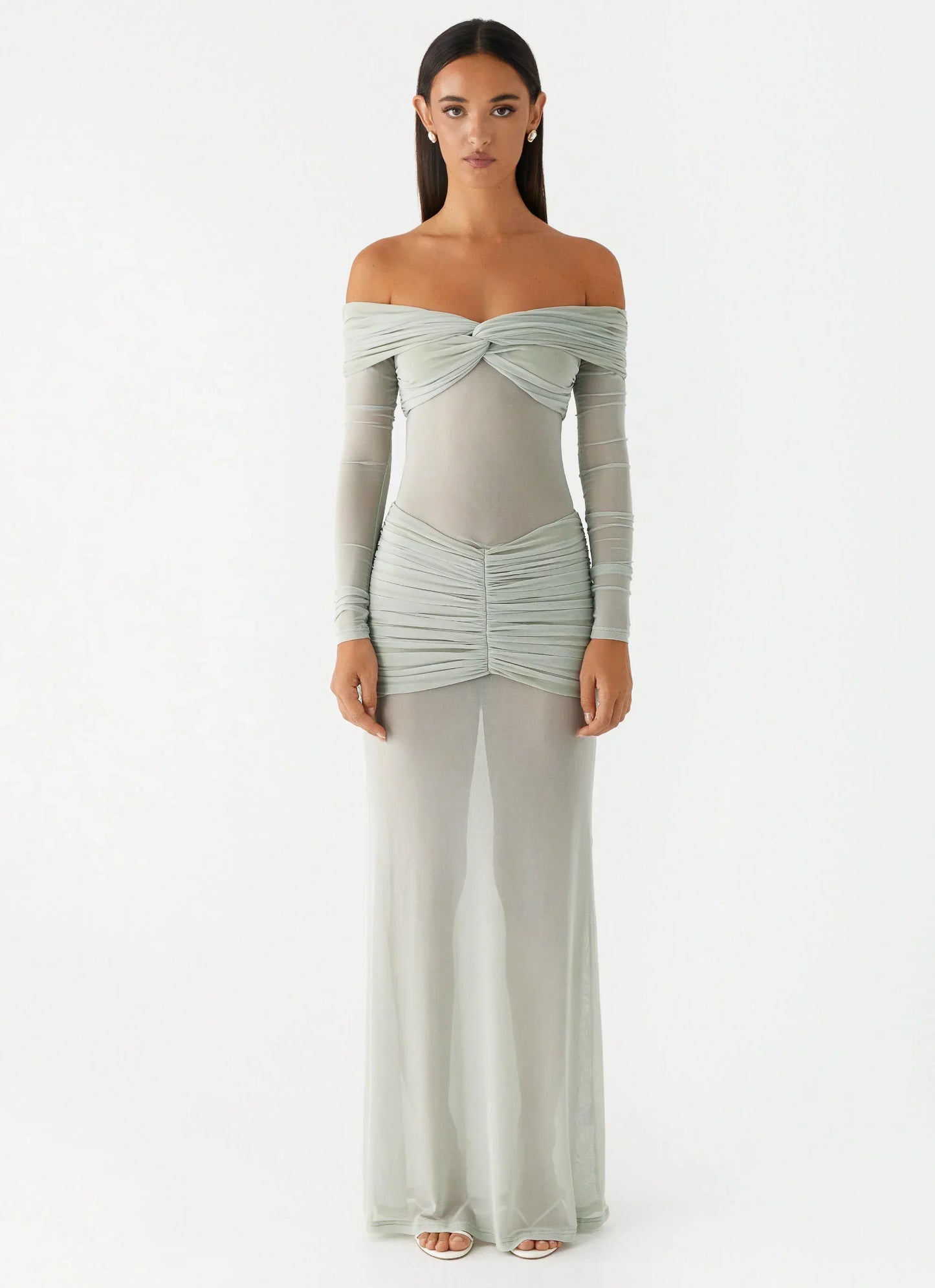 Mercy Maxi Dress - Sage
