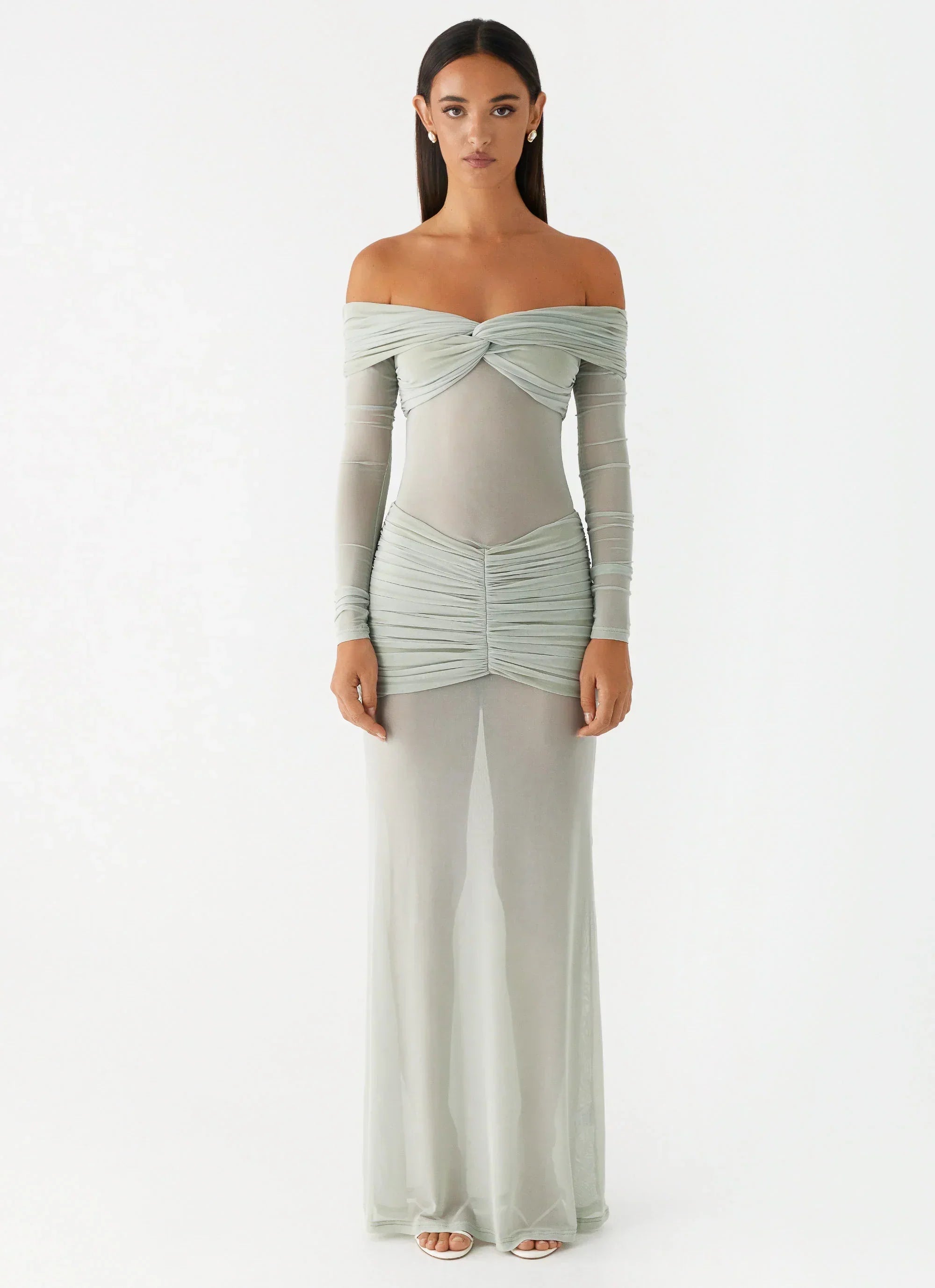 Mercy Maxi Dress - Sage