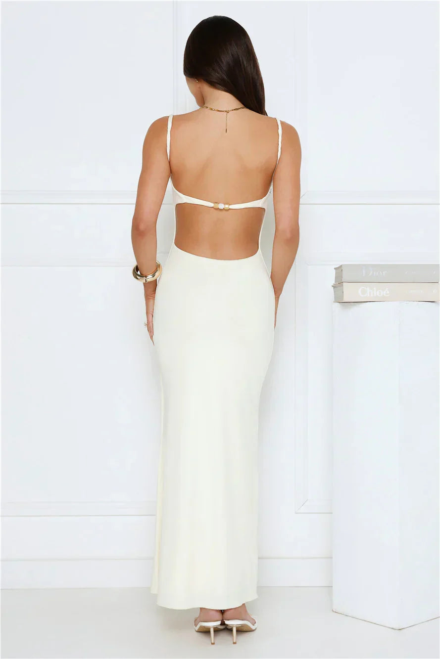 Island Lounging Maxi Dress Butter