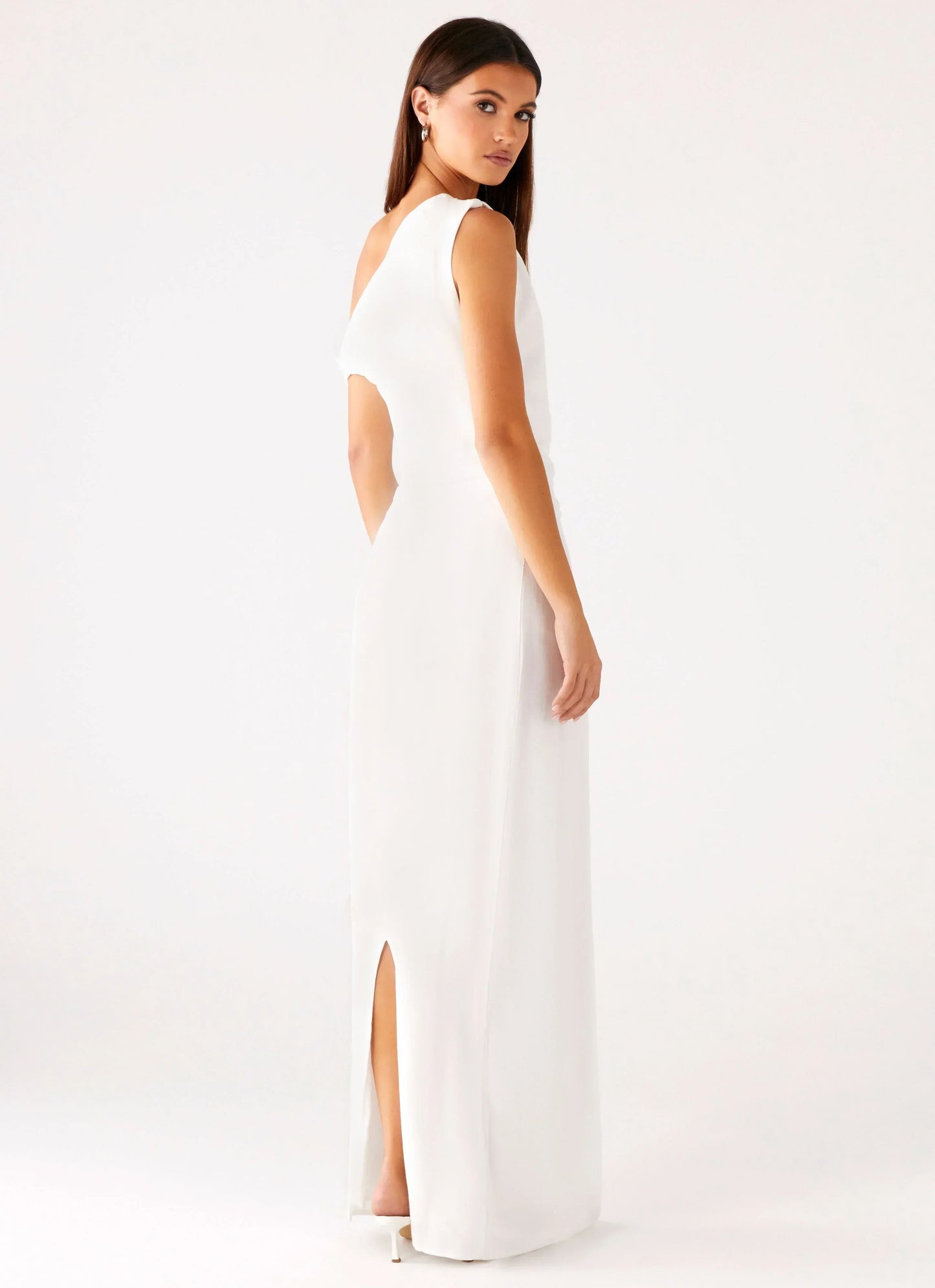 Mckenna Maxi Dress - White