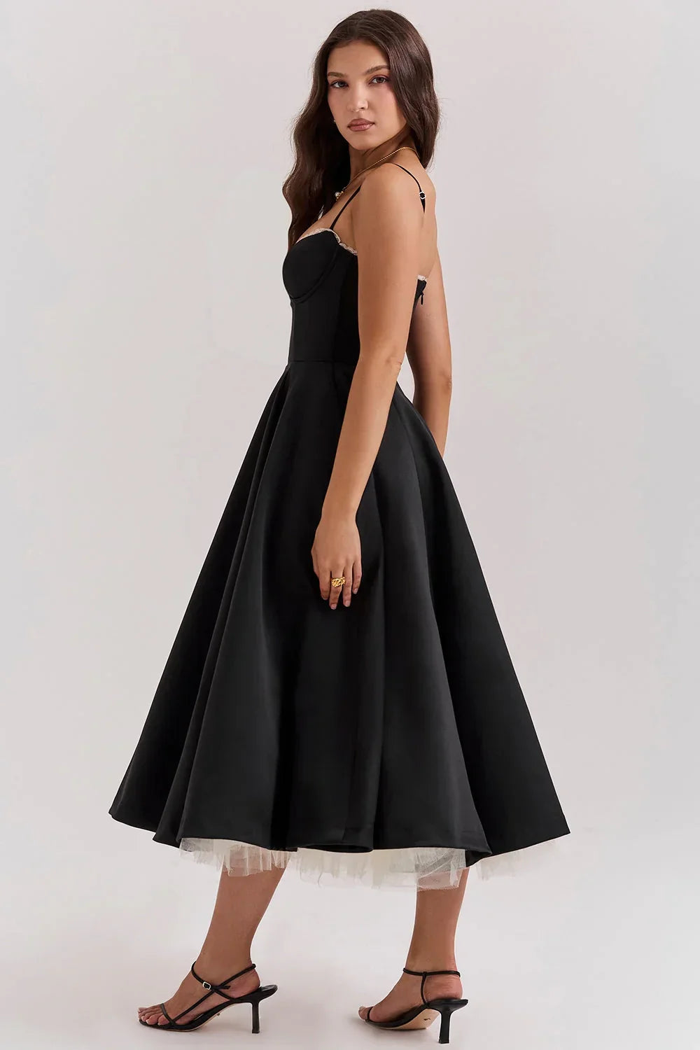 Amelie Midi Dress