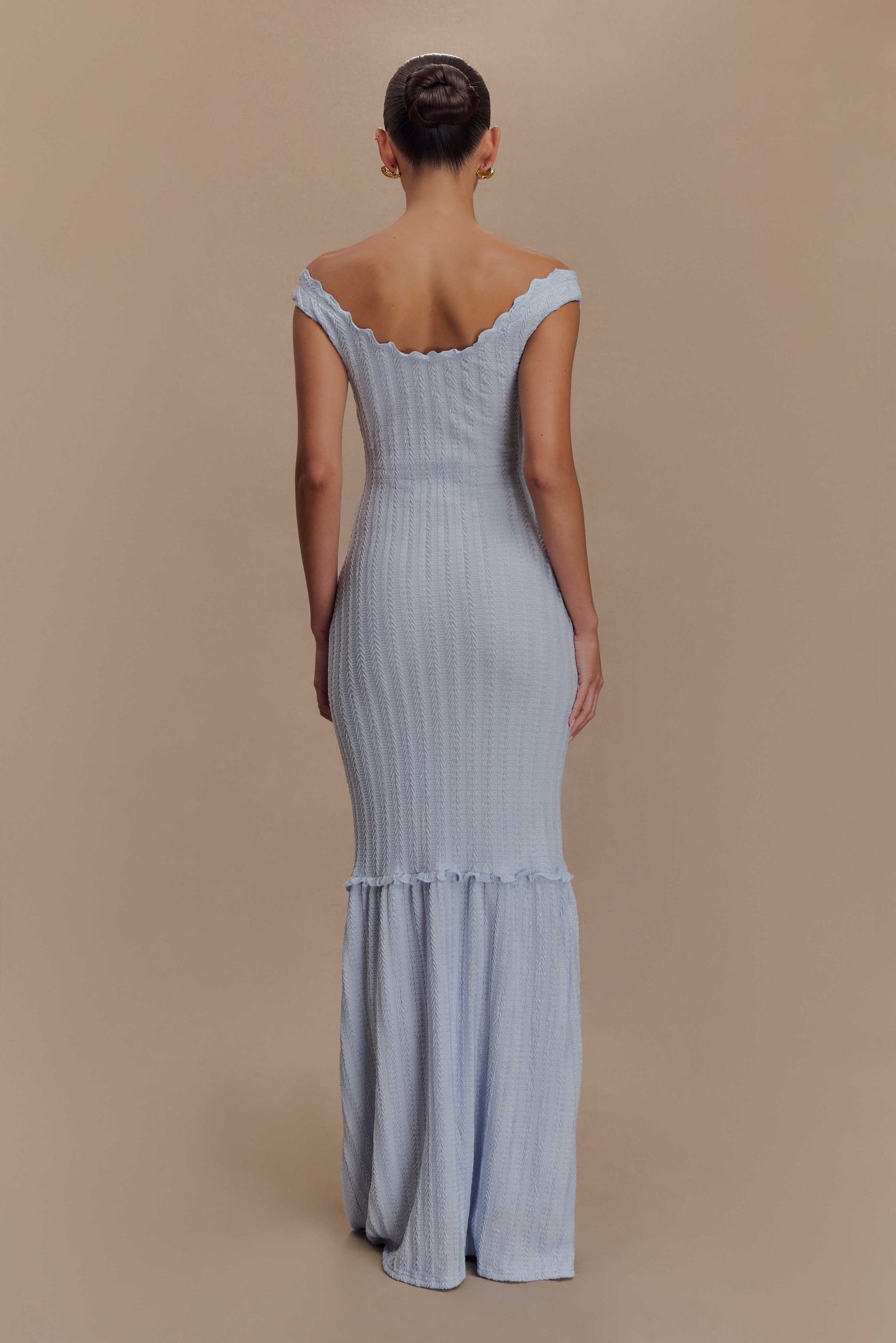 Natalie Off Shoulder Maxi Dress