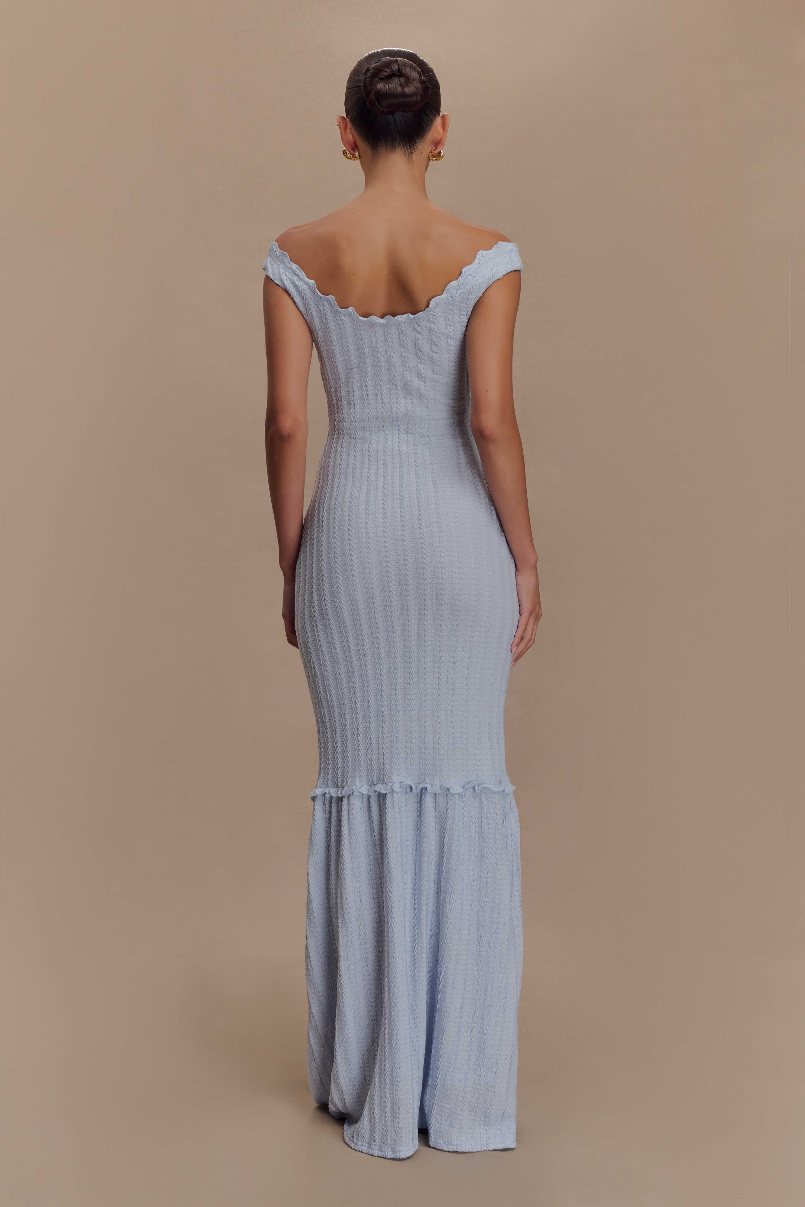 Natalie Off Shoulder Maxi Dress
