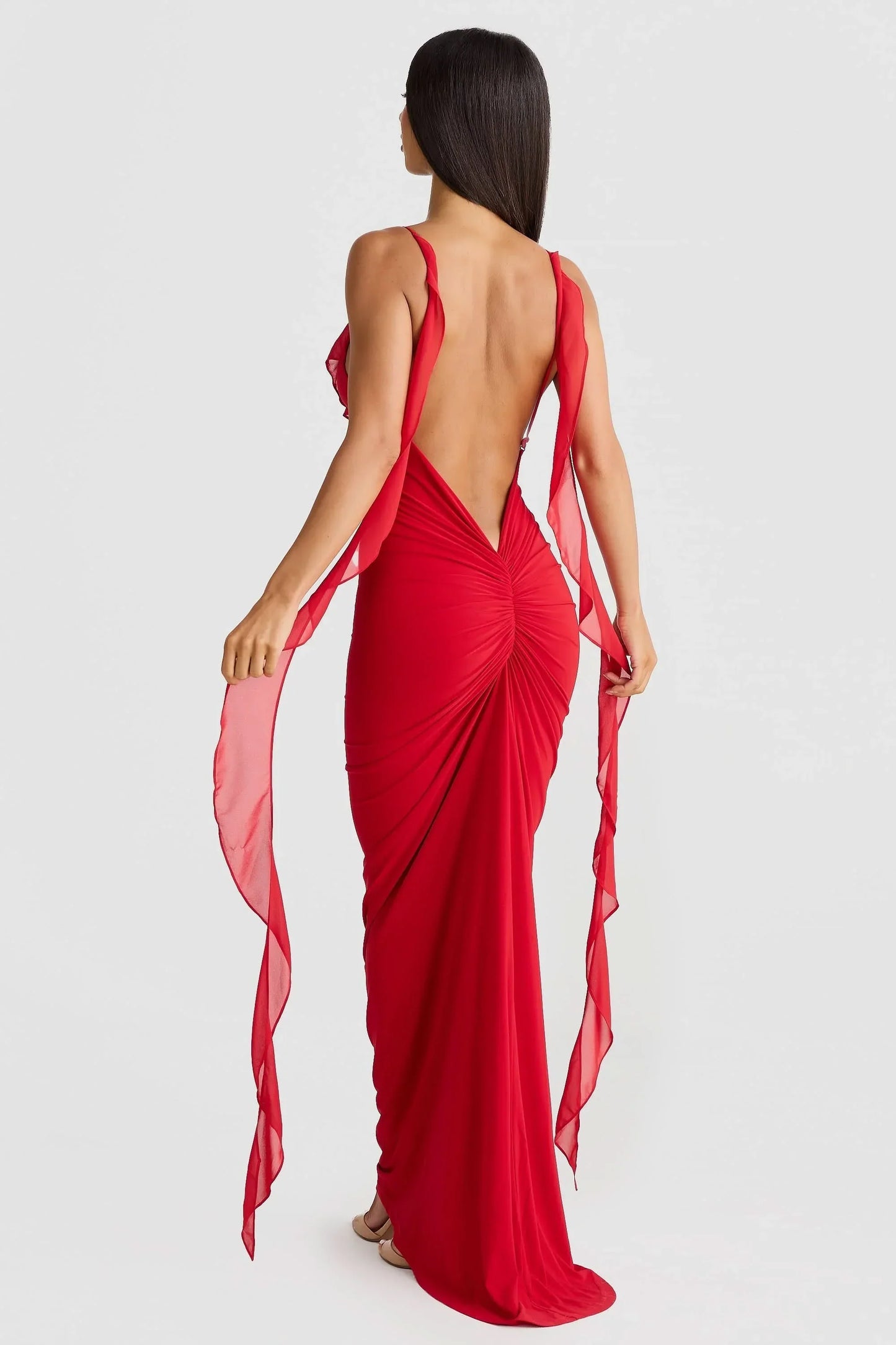 Camilla Ruffle Maxi Dress