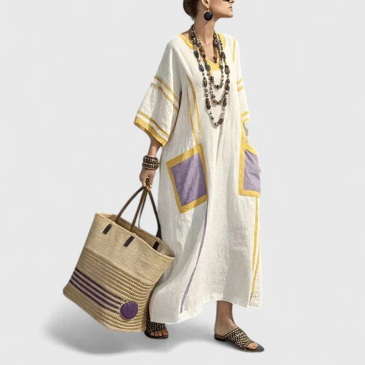 Amara Trim Maxi Dress