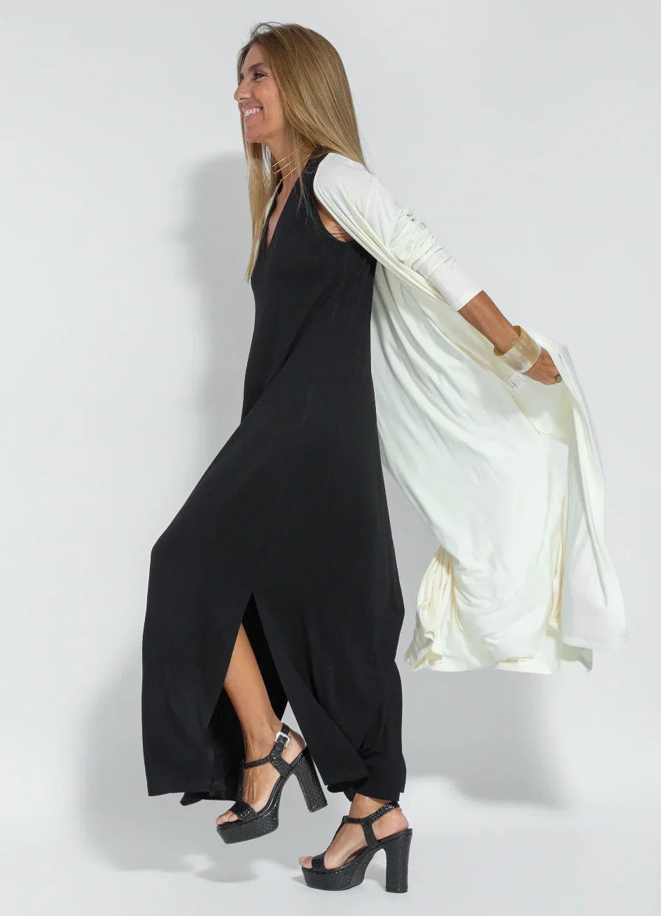 Isadora Draped Maxi Dress