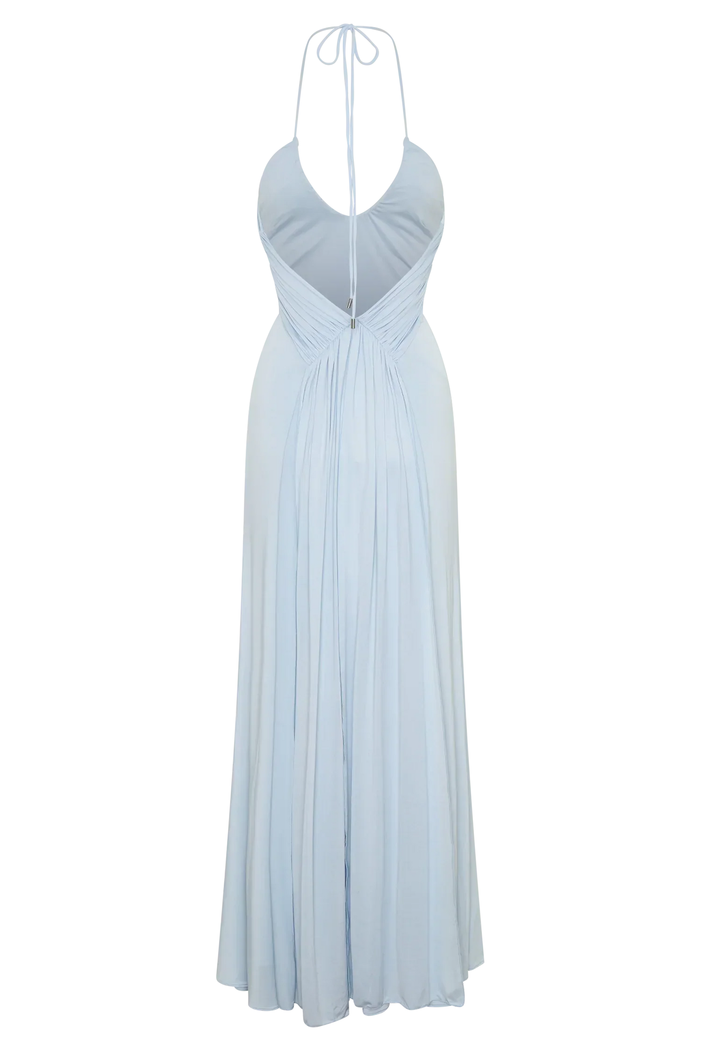Maely Gathered Maxi Dress