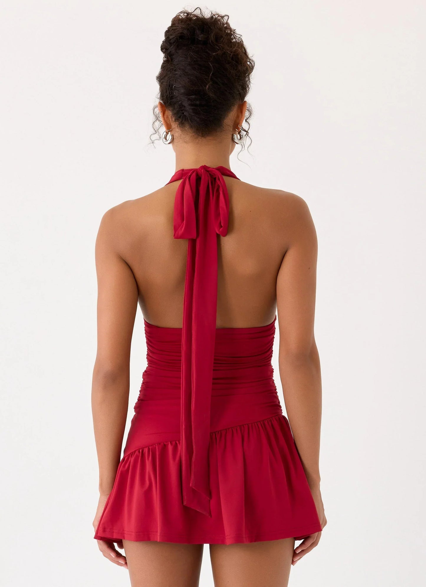 Esme Mini Dress Red