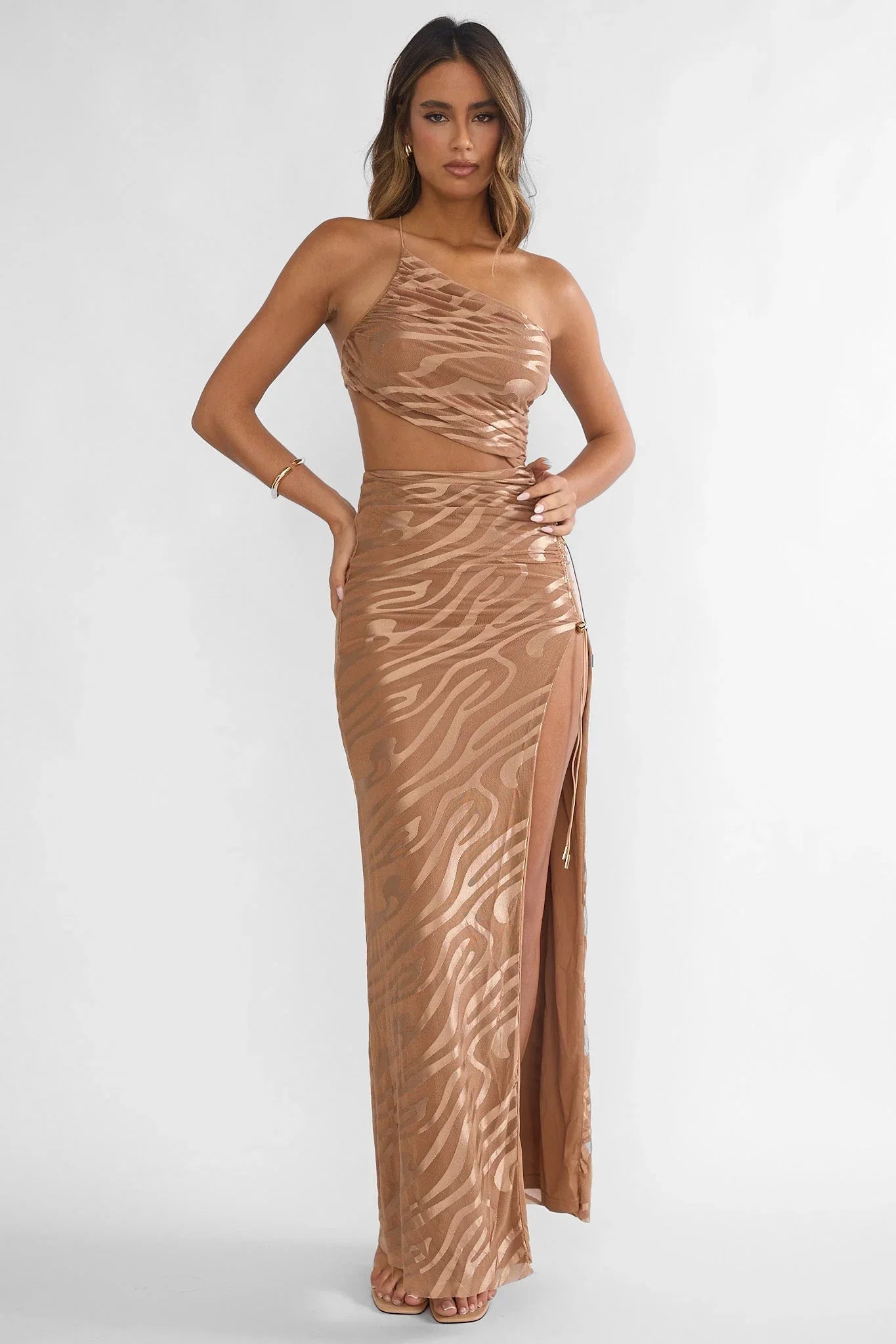 Kyma Cut Out Maxi Dress
