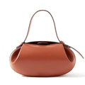 Duttini | Sculptural Round Shoulder Bag, Top Handle