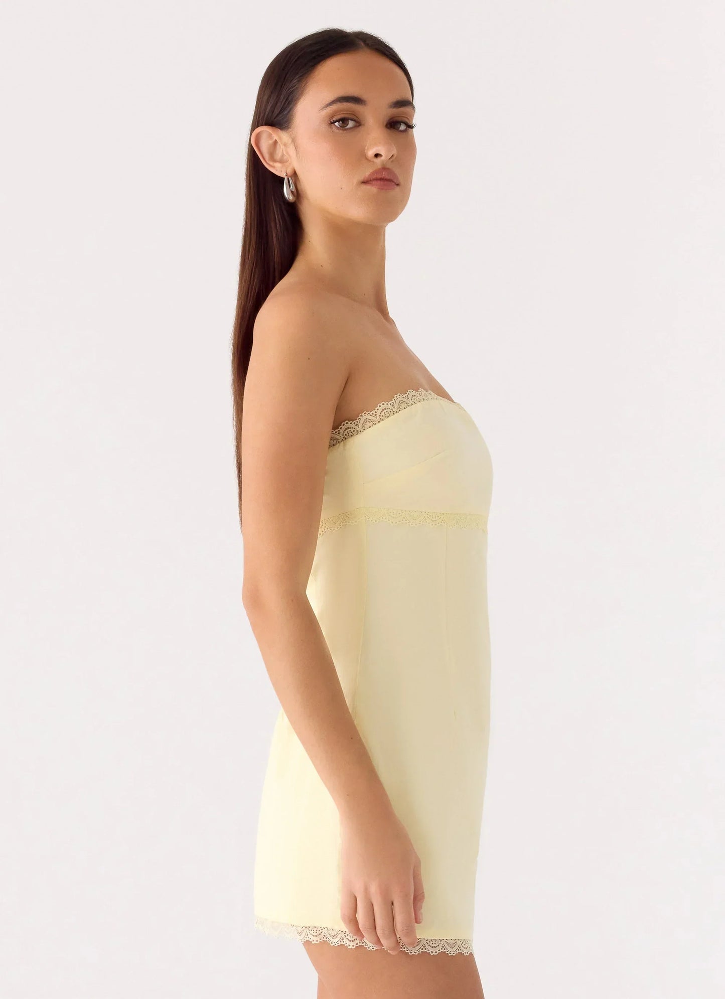 Cala Mini Dress Yellow