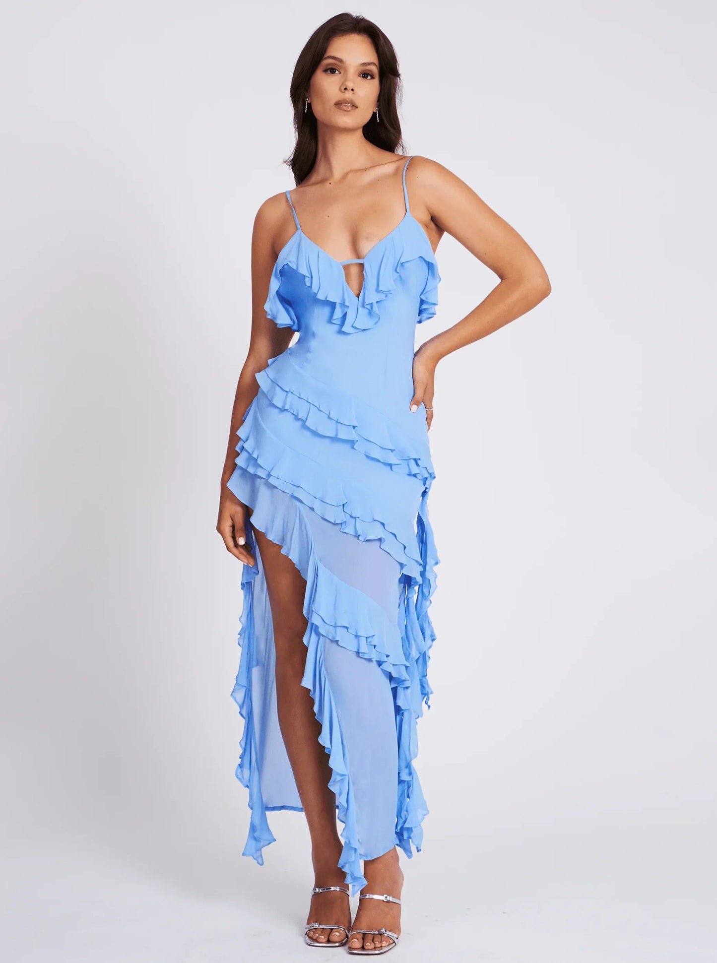 Nerissa Ruffle Maxi Dress