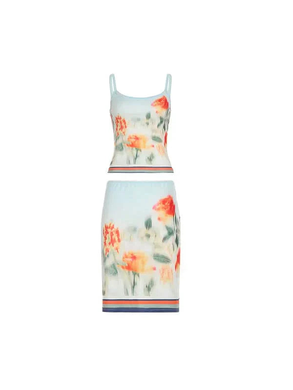 Rosella Ruched Midi Set Midi Dress