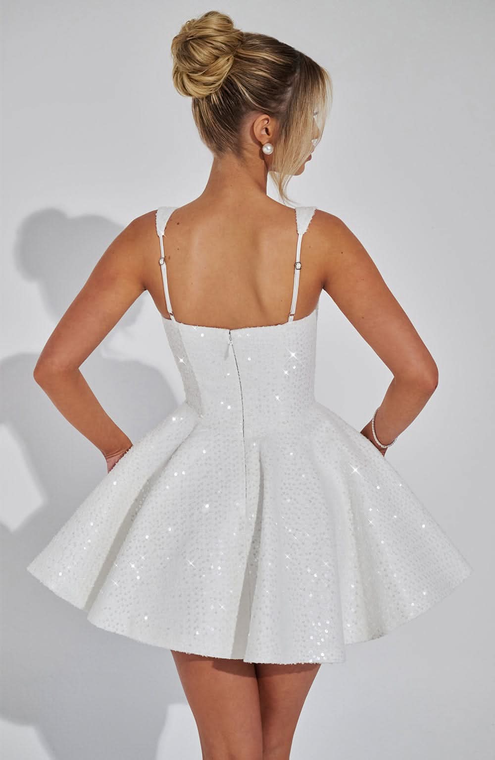 Madison Sequin Mini Dress