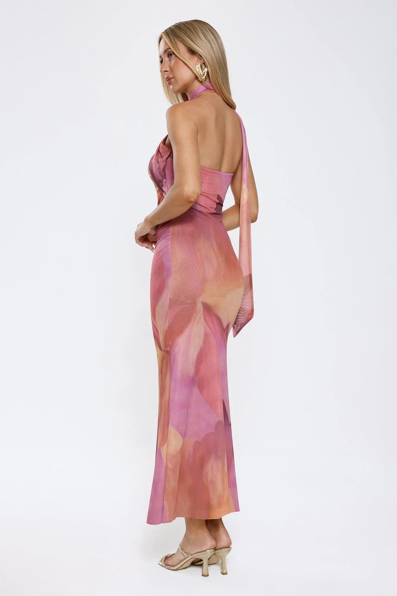 Pixie Drift Maxi Dress Purple