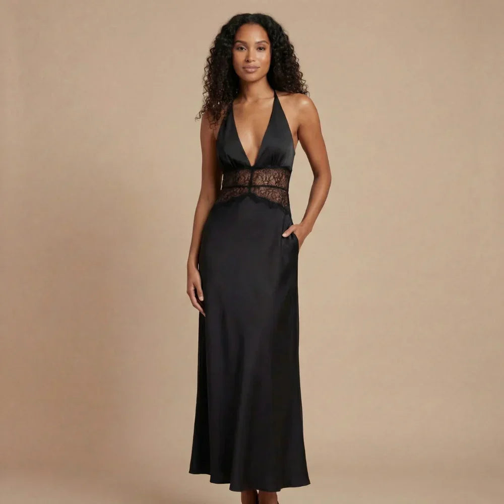 Stella Lace Maxi Dress