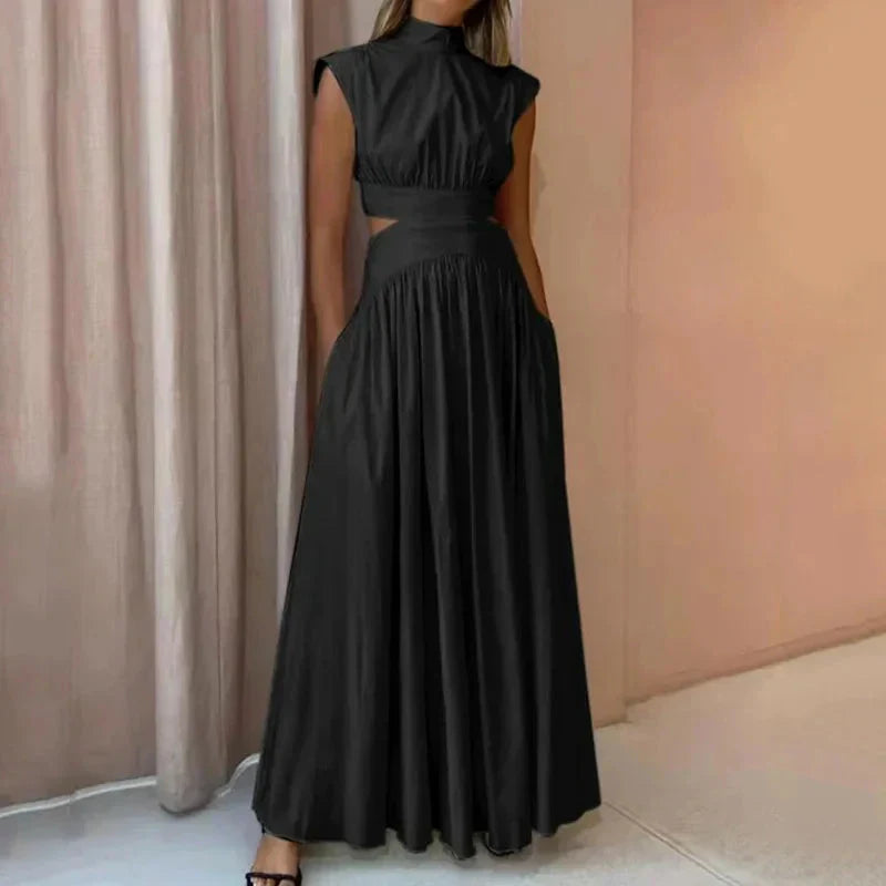 Vienna Cutout Maxi Dress