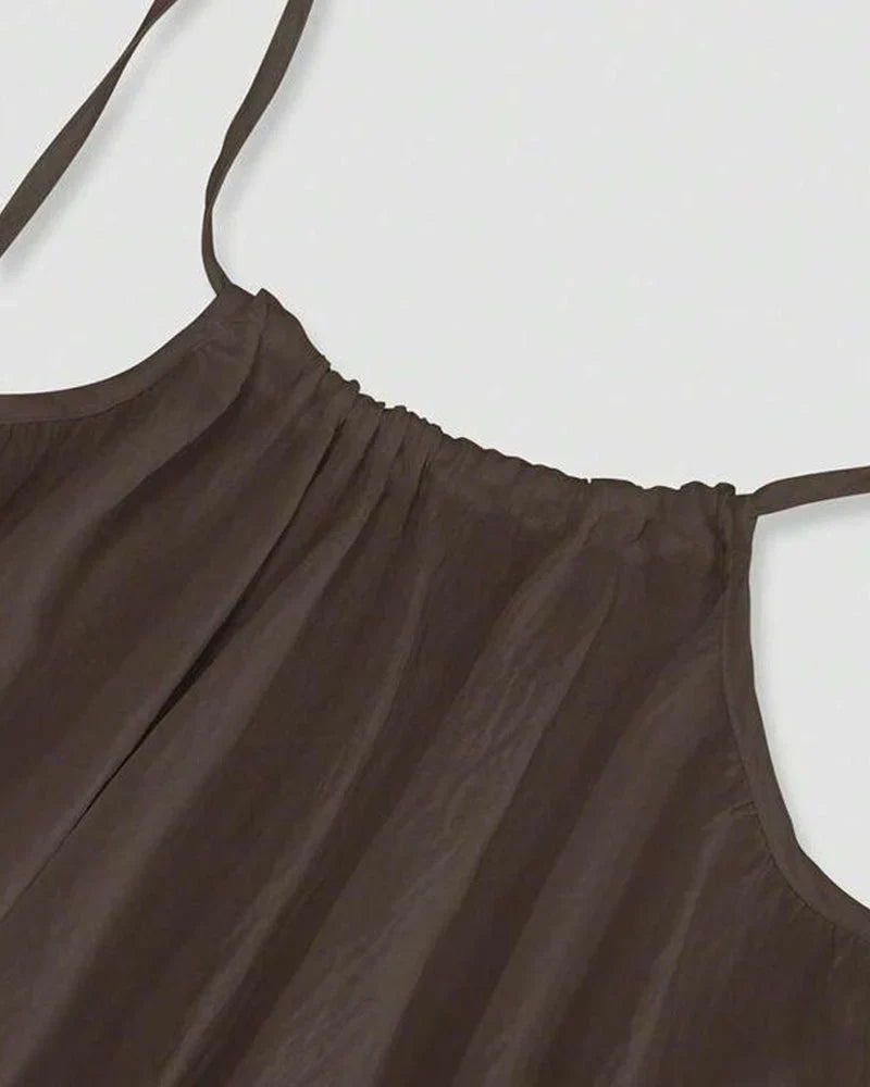 Sienna Backless Maxi Dress