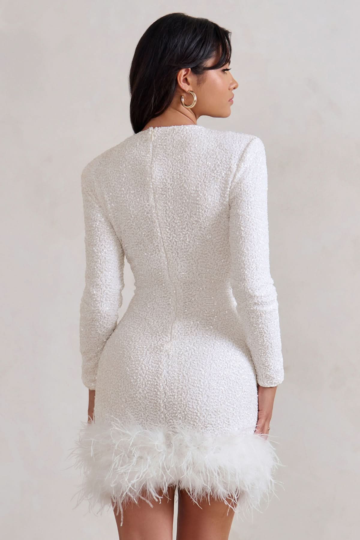 Morgan Sequin Mini Dress