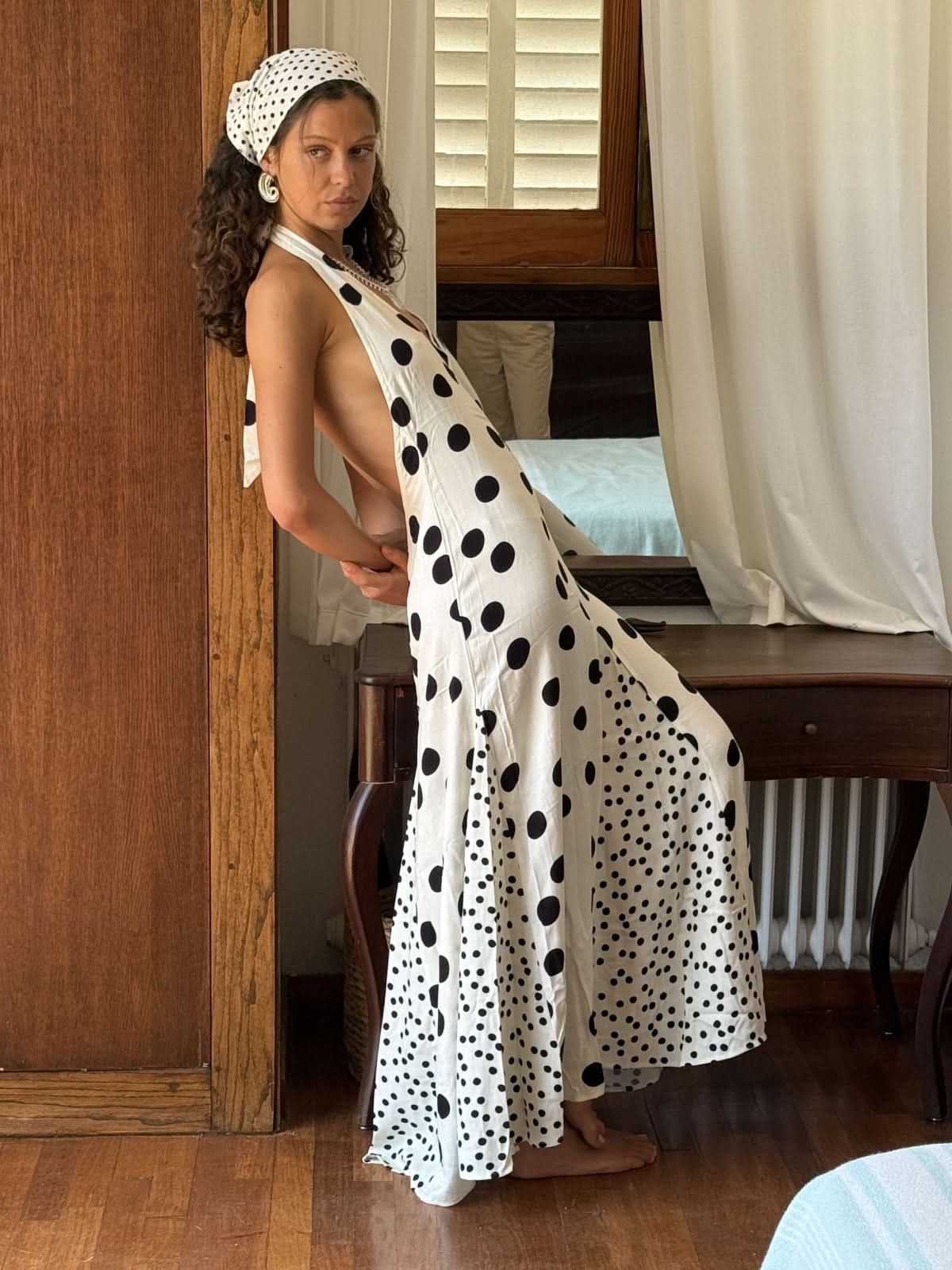 Scarlett Backless Maxi Dress