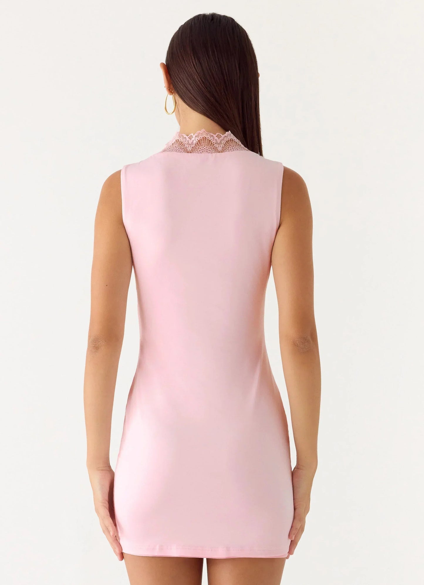 Marquas Mini Dress Pink